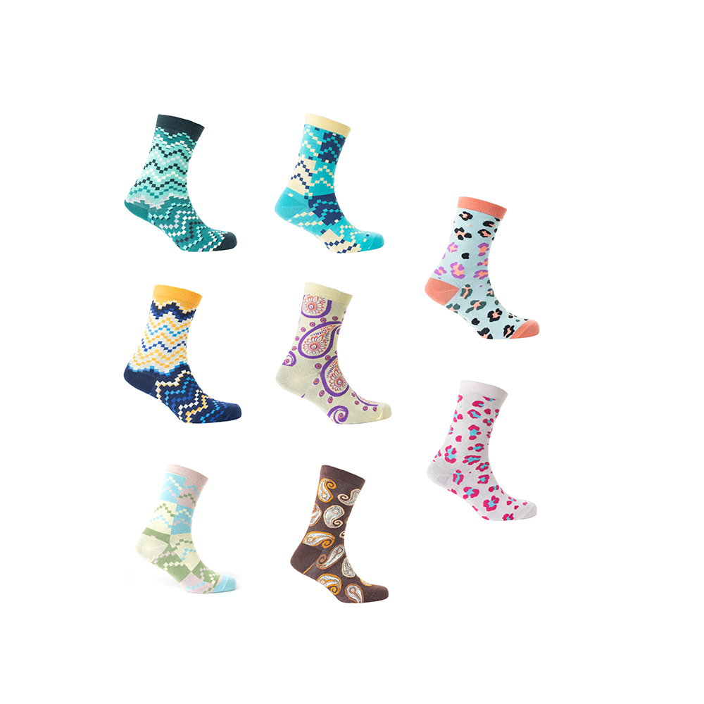 Buttercup Breeze Crew Socks Combo