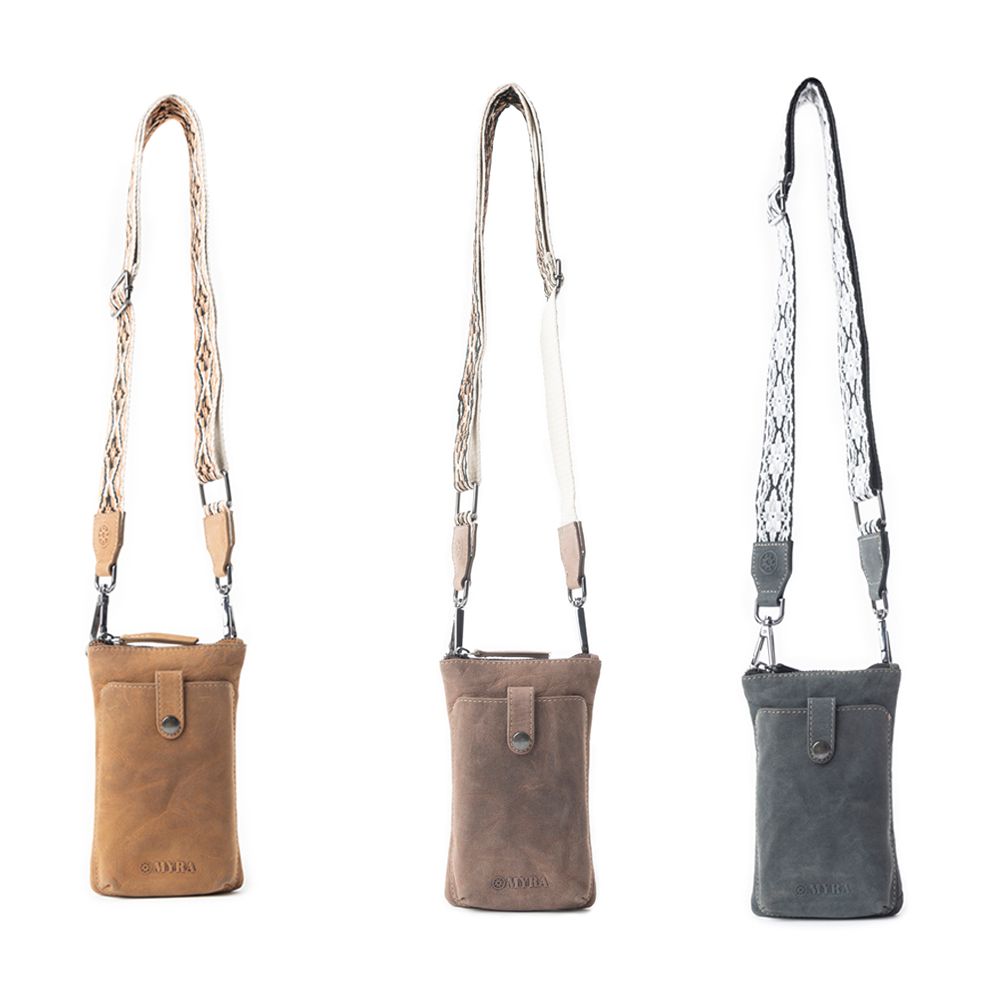 Saguaro Scout Leather Bag In Dark Brown