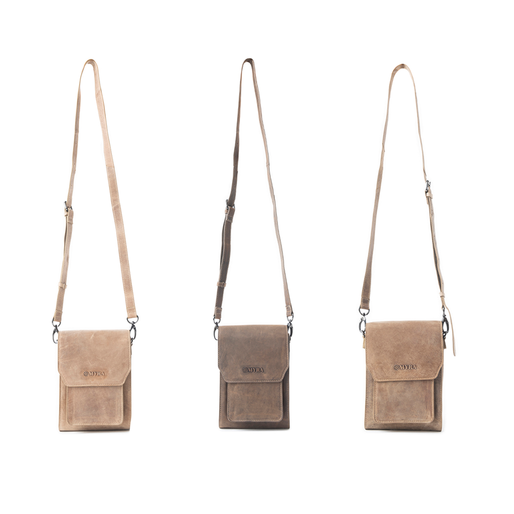 Padrina Trail Leather Bag Variant Combo