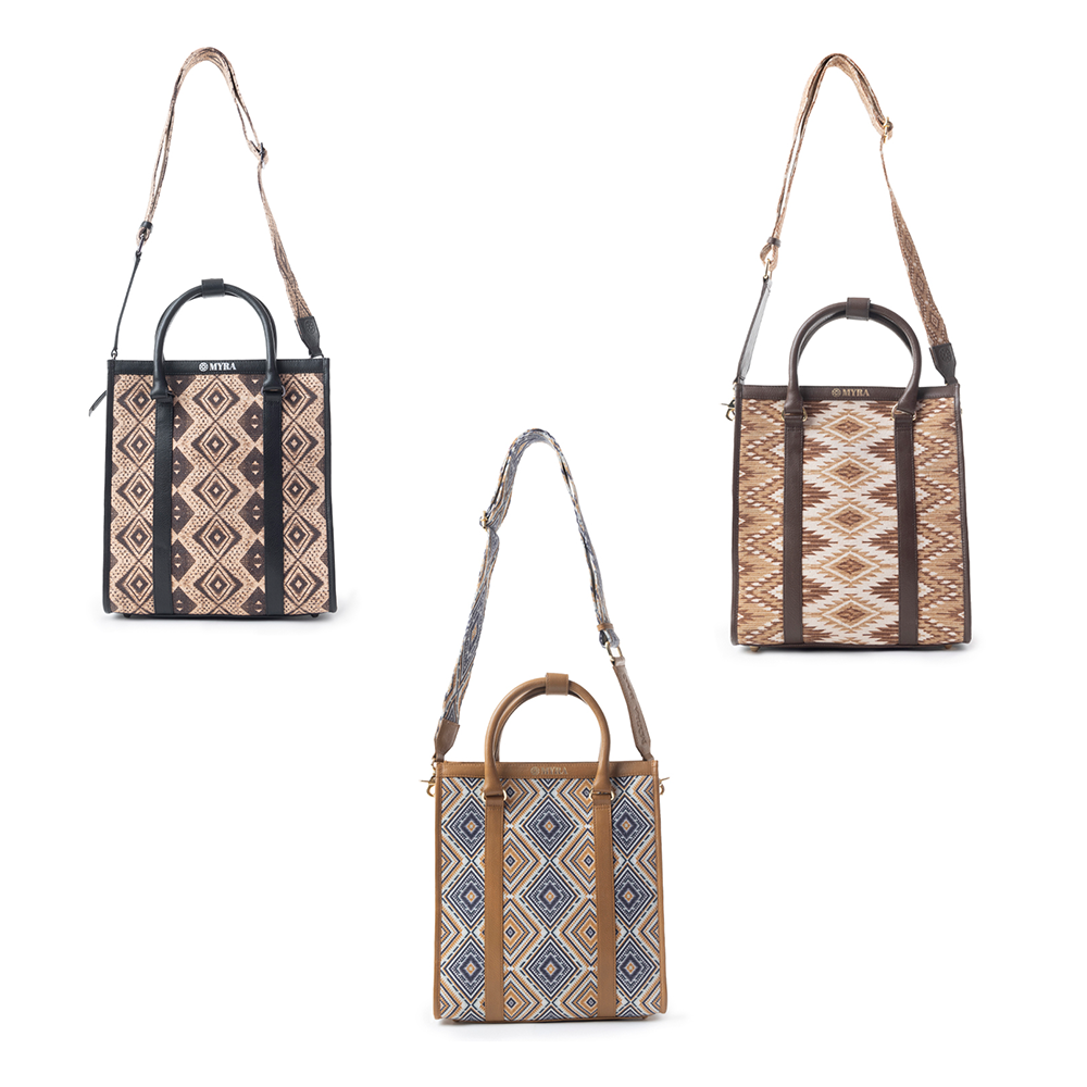Tribal Legacy Tote Bag Variant Combo