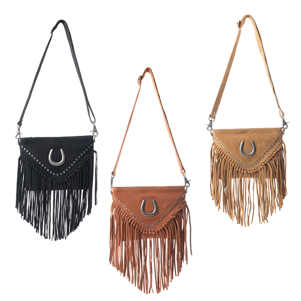 Stallion's Luck Leather Bag Variant Combo