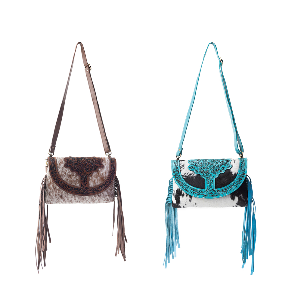 Stonedrop Ridge Crossbody Bag In Teal