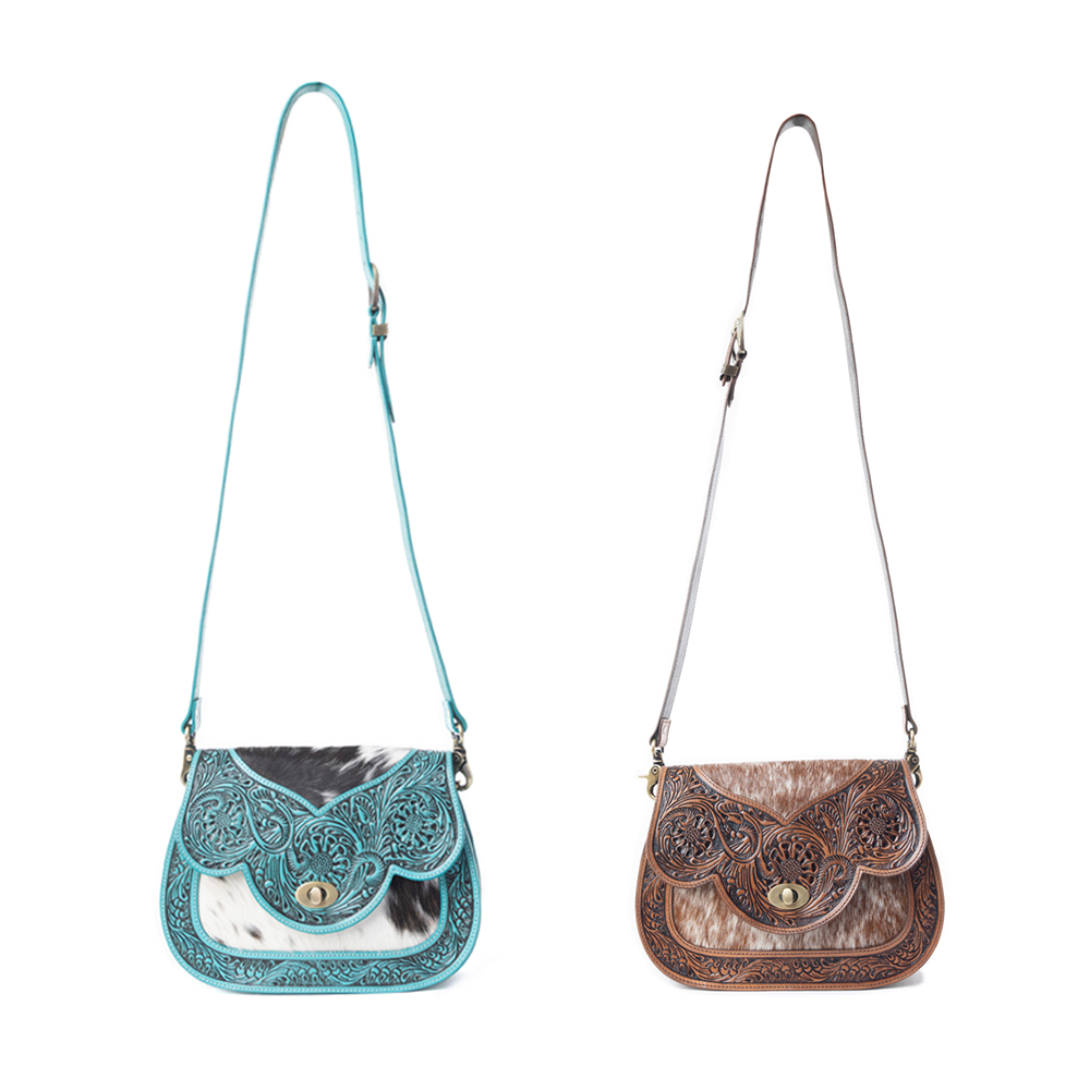 Open Vistas Shoulder Bag In Turquoise