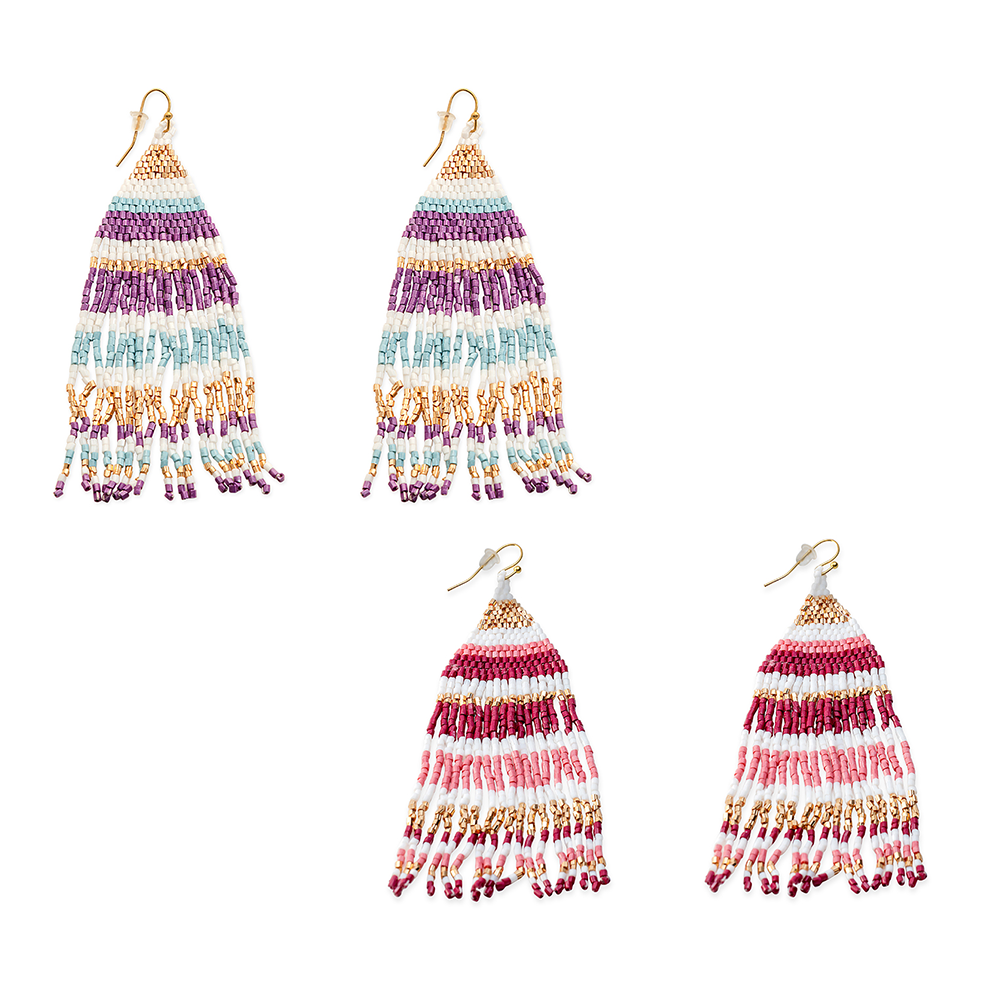 Nanna's Skirt Beaded Earrings Variant Combo