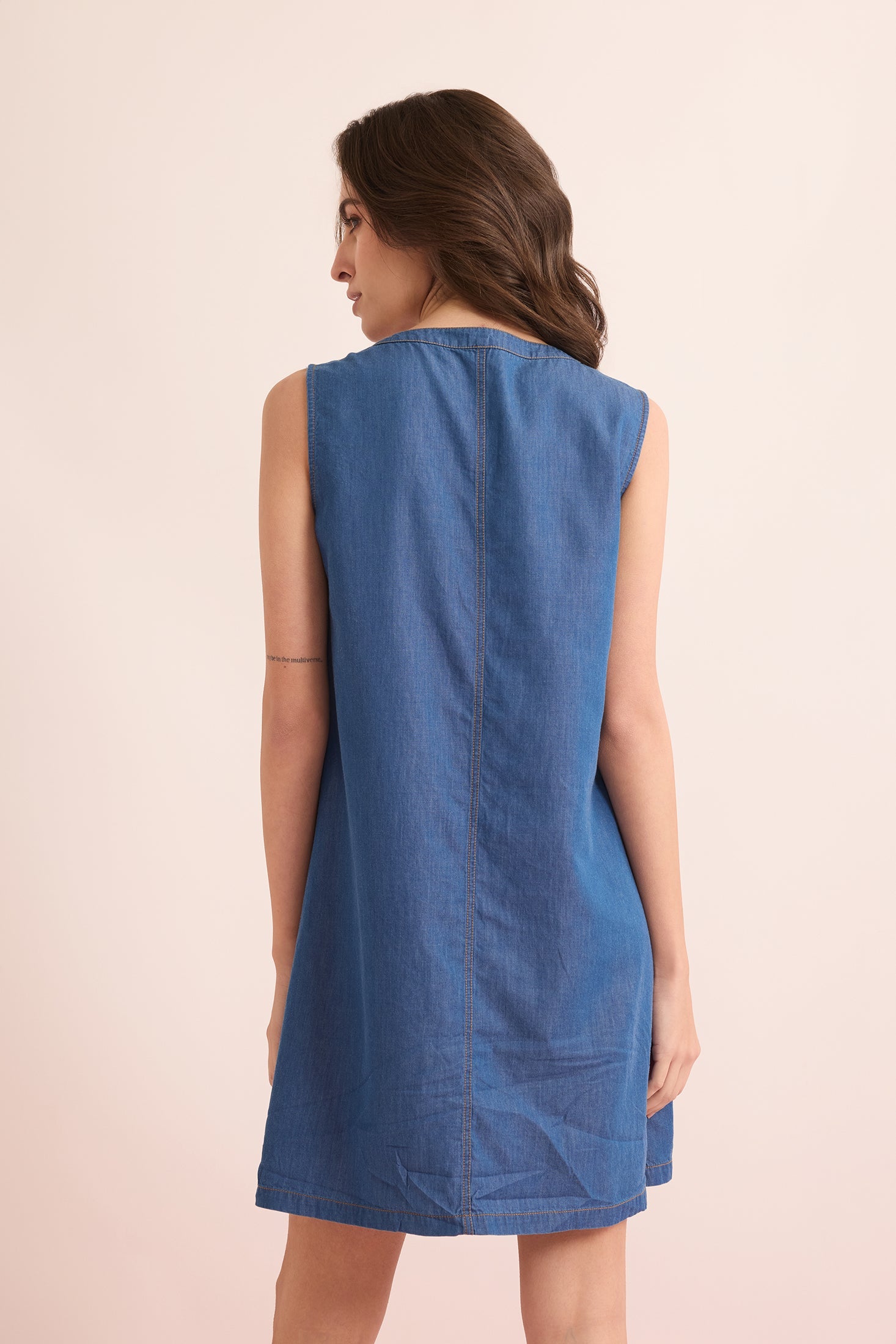 My True Indigo Dress In Blue