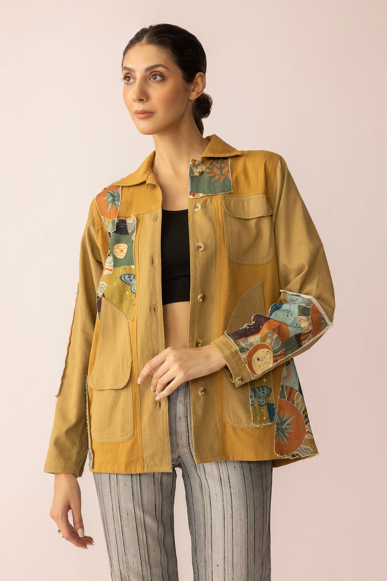 Rancher's Keepsake Shacket in Rodeo Clay