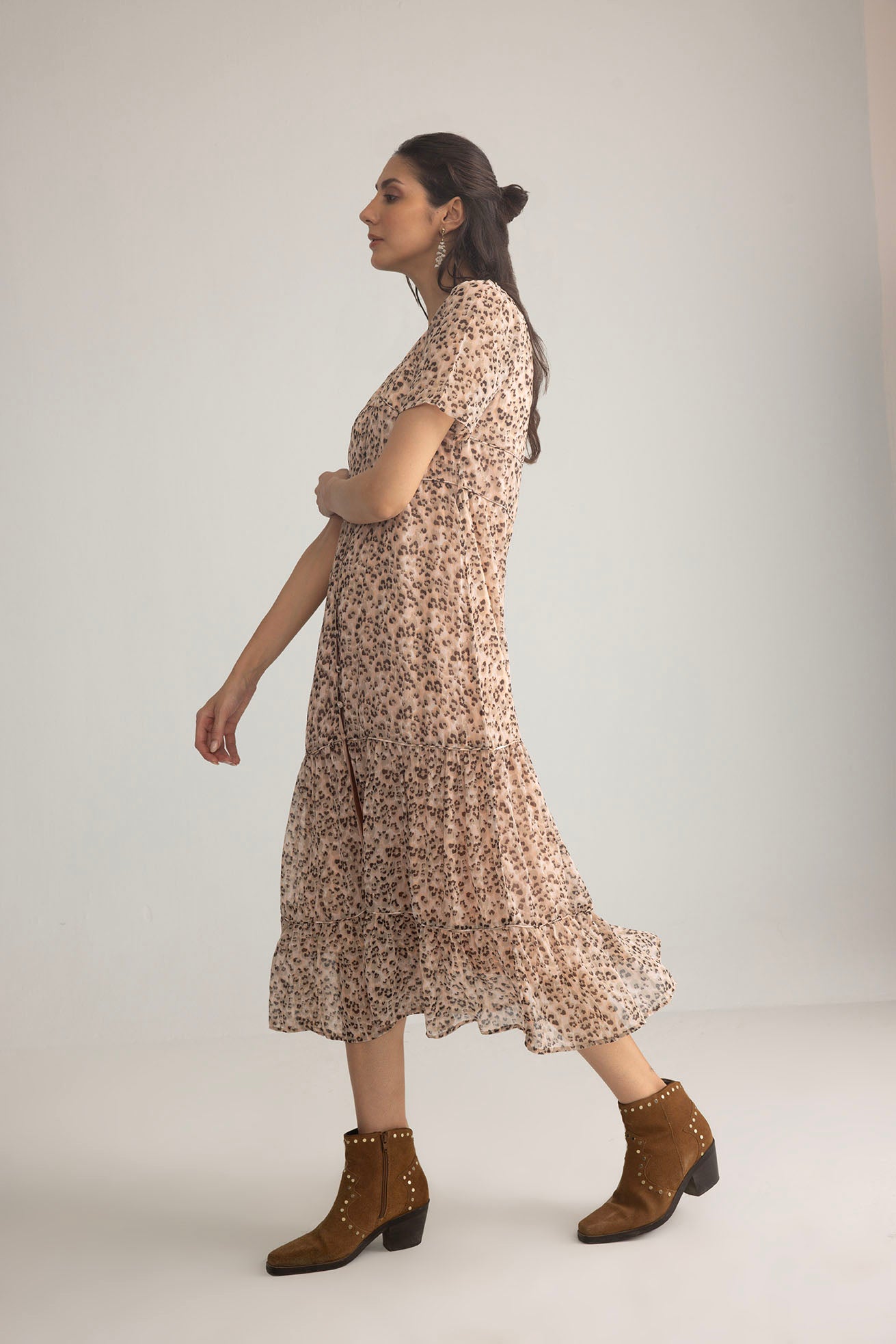 Buttercup Bloom Dress in Soft Spring