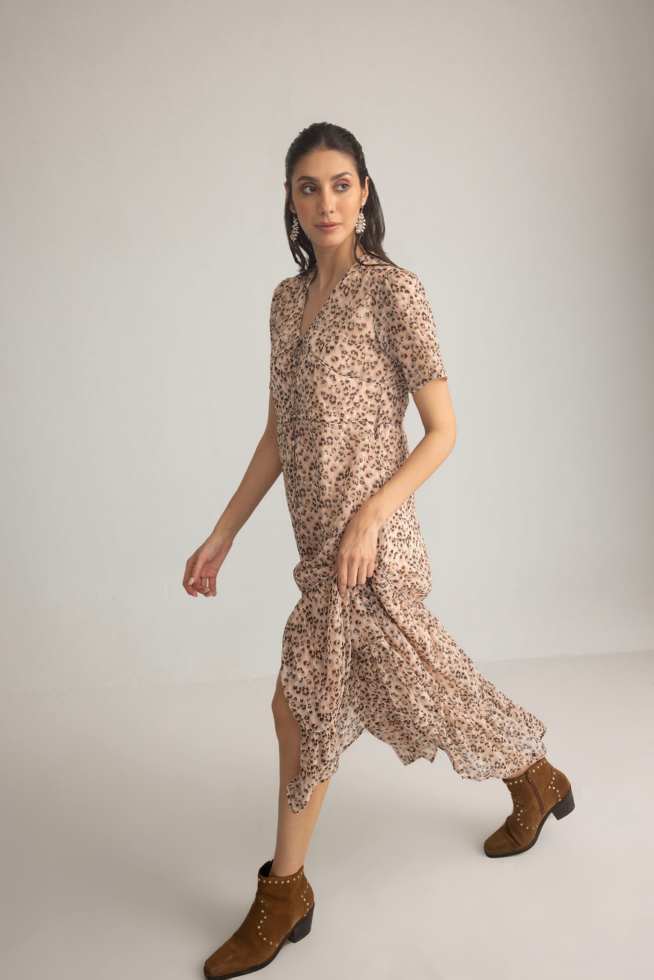 Buttercup Bloom Dress in Soft Spring