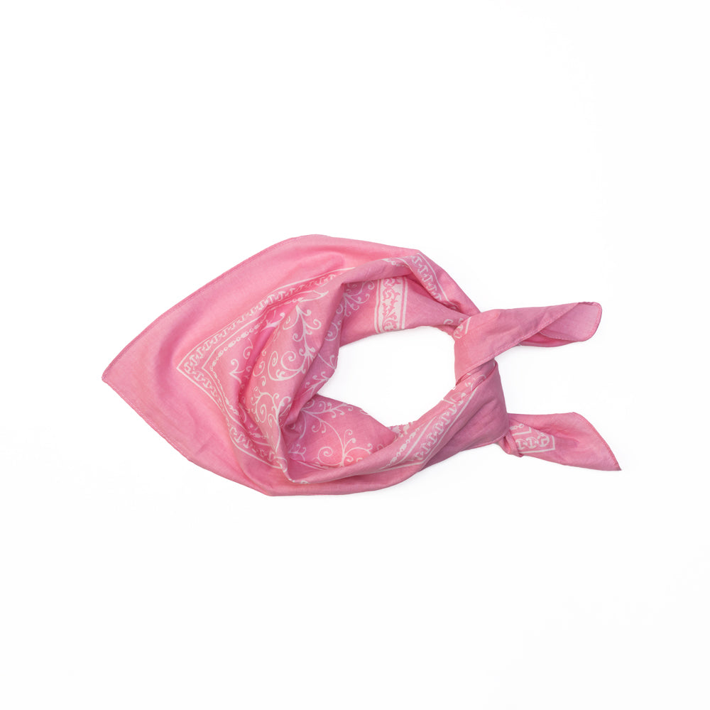 Sapphire Trails Bandana in Pink