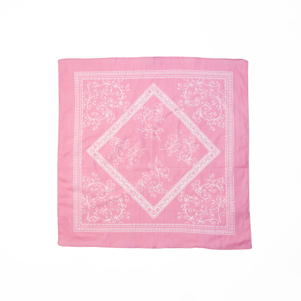 Sapphire Trails Bandana in Pink