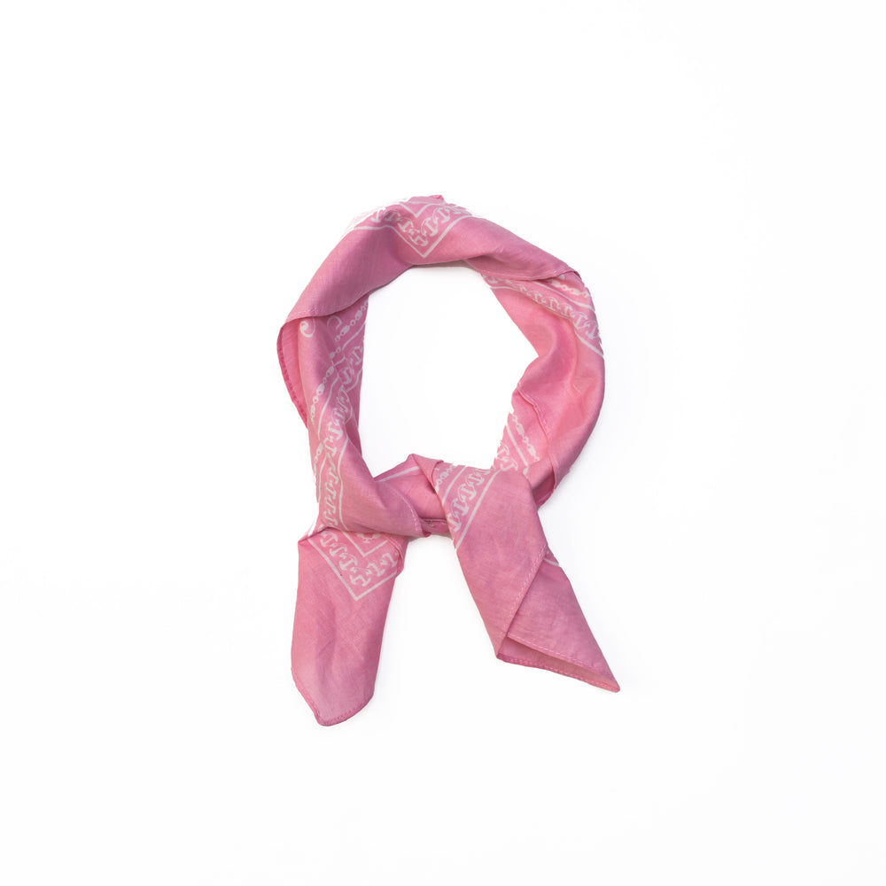 Sapphire Trails Bandana in Pink