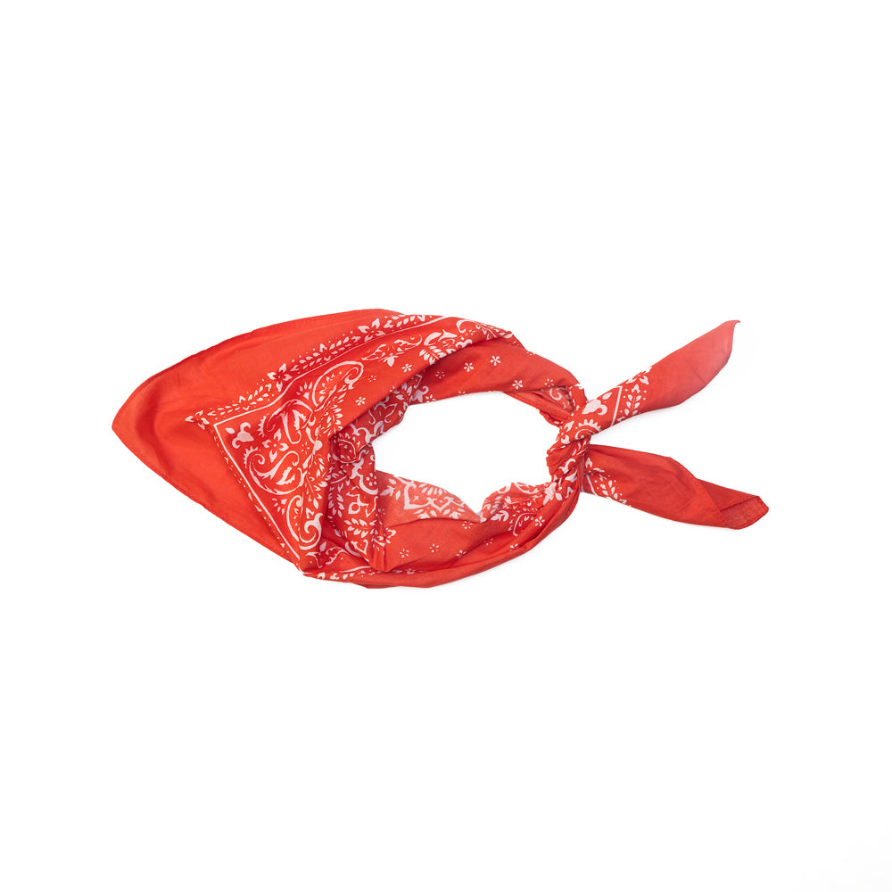 Rider's Moon Bandana in Red