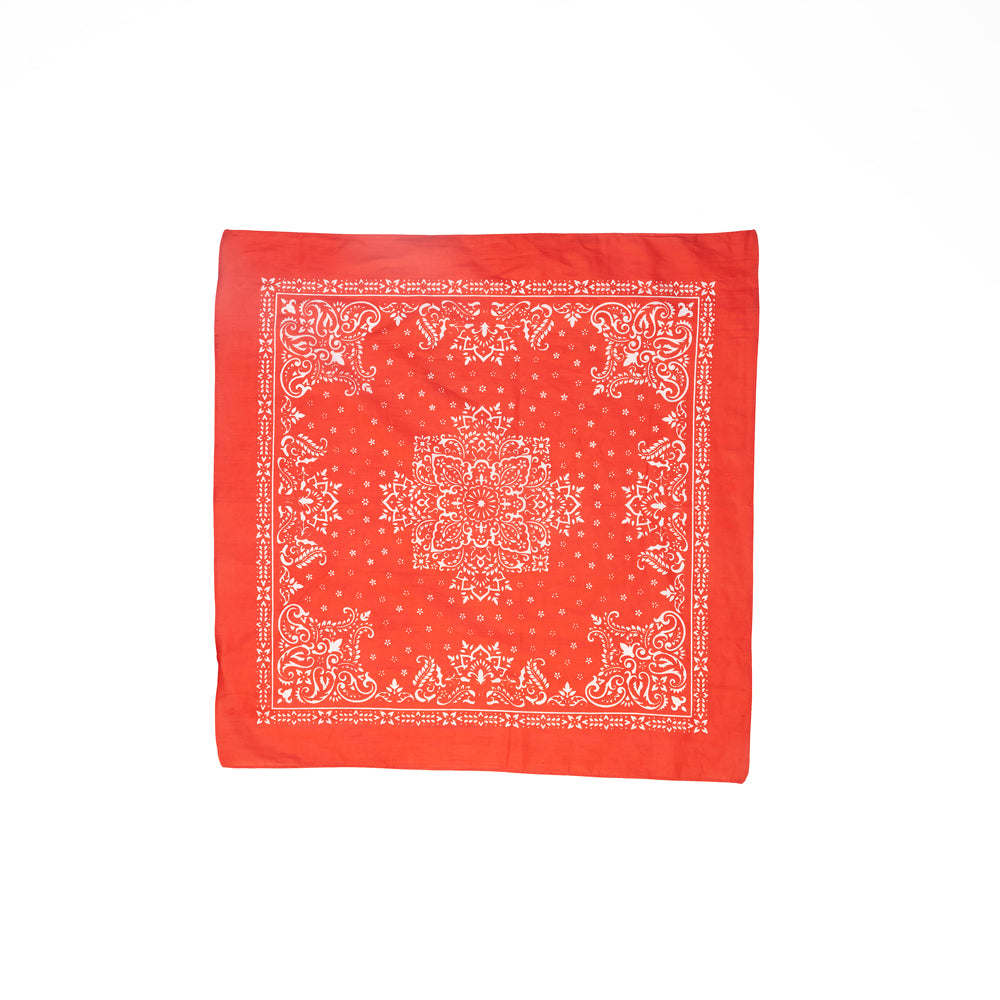 Rider's Moon Bandana in Red