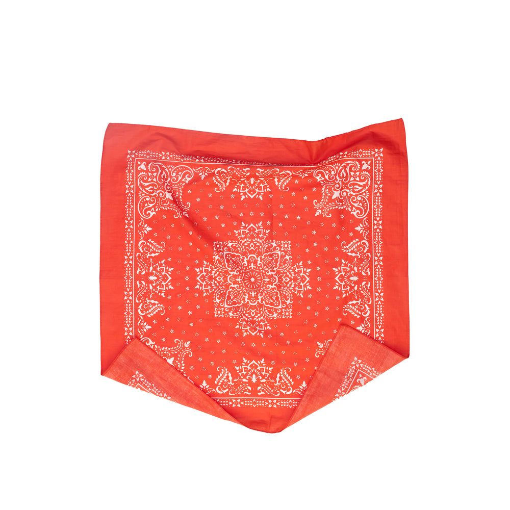 Rider's Moon Bandana in Red