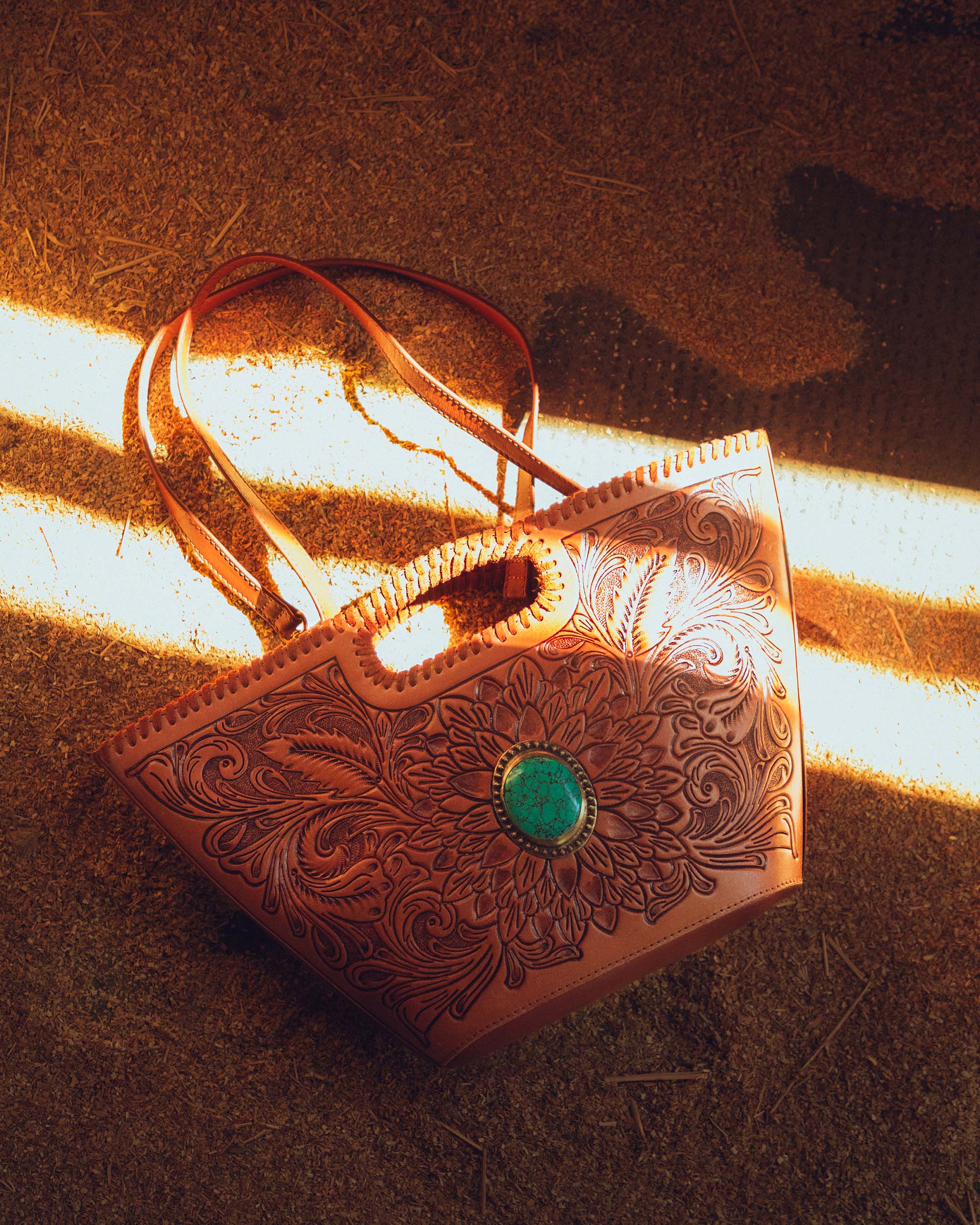 Loyal West Desert Marigold Bucket Bag