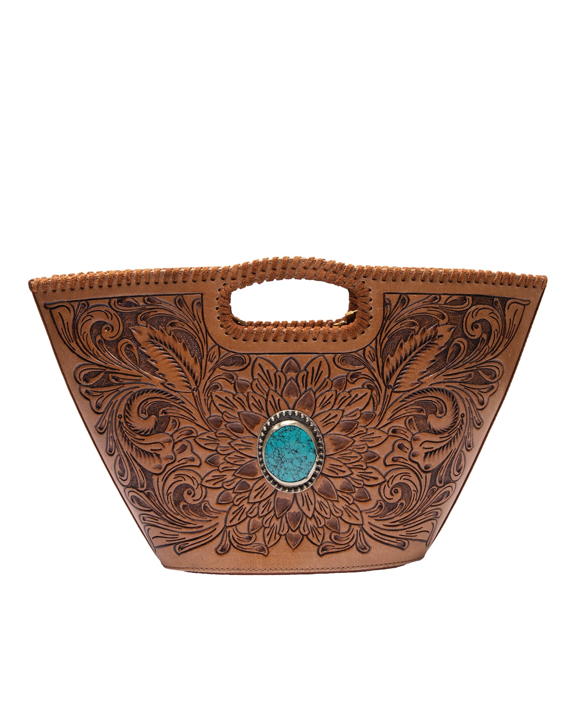 Loyal West Desert Marigold Bucket Bag