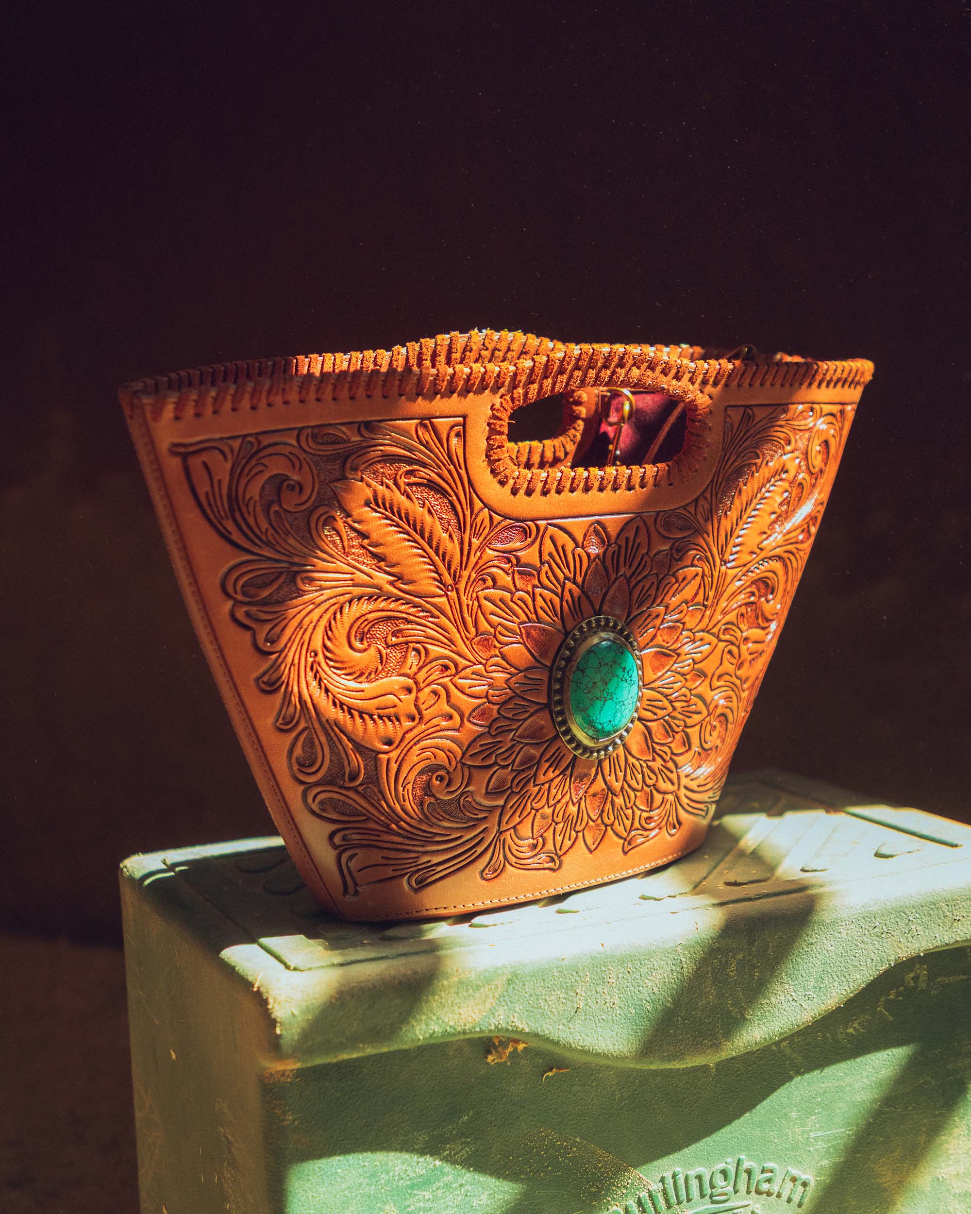 Loyal West Desert Marigold Bucket Bag