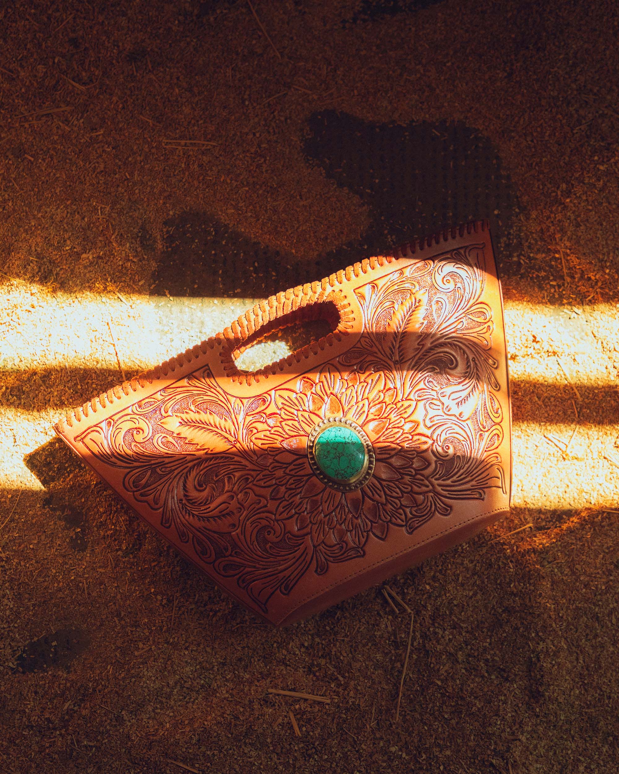 Loyal West Desert Marigold Bucket Bag