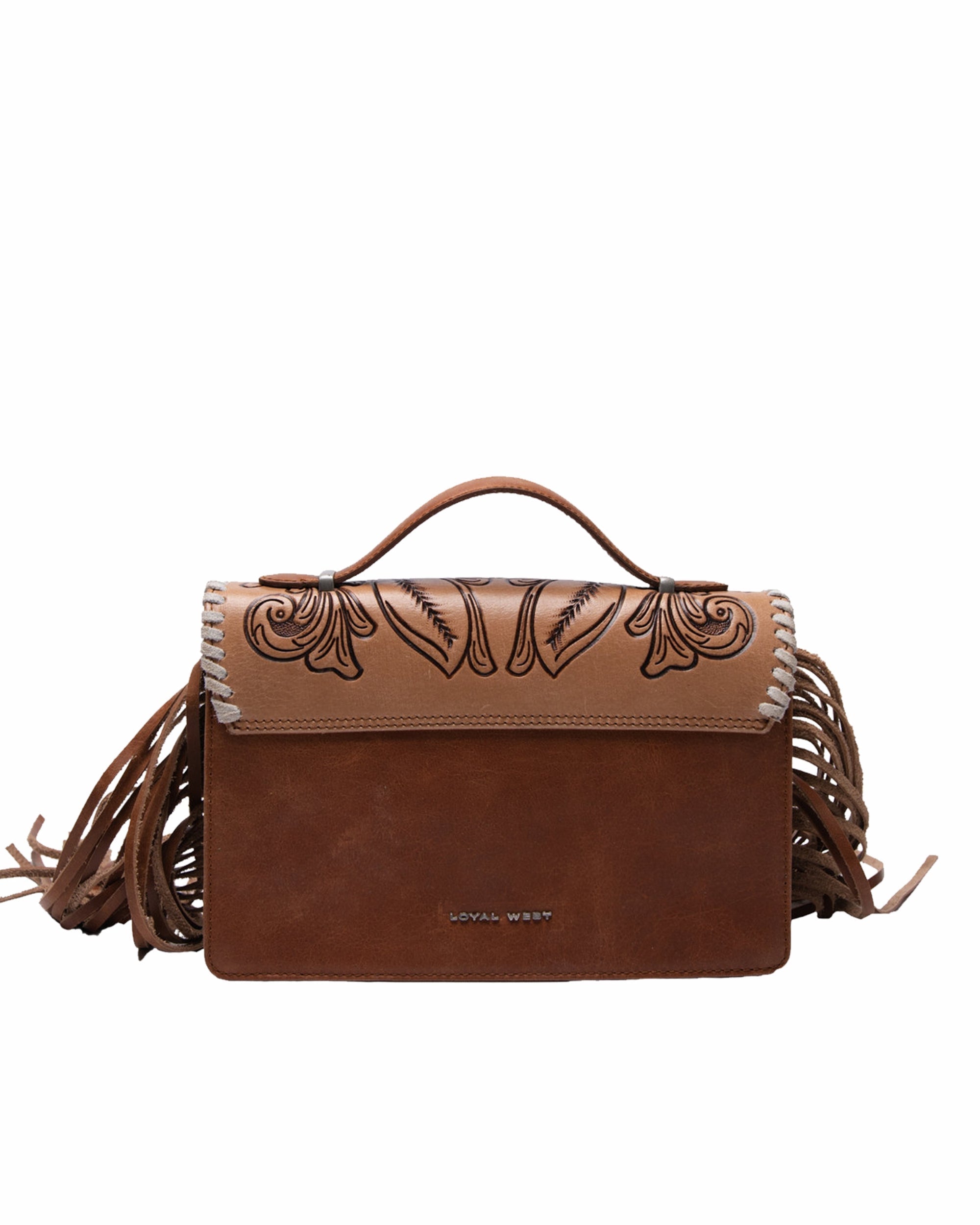 Saddle Luxe Handbag