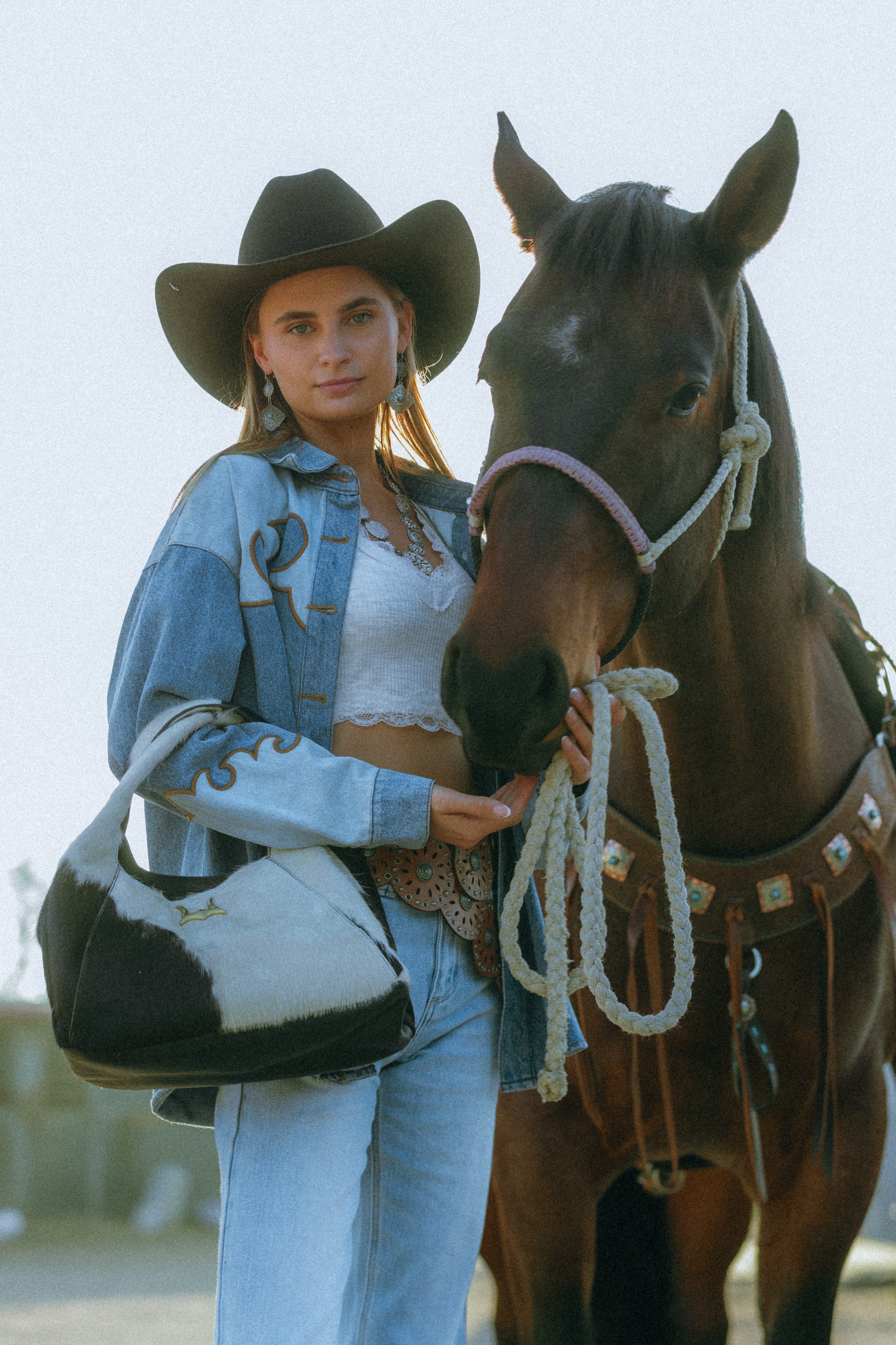 Vita Servans Hobo Bag