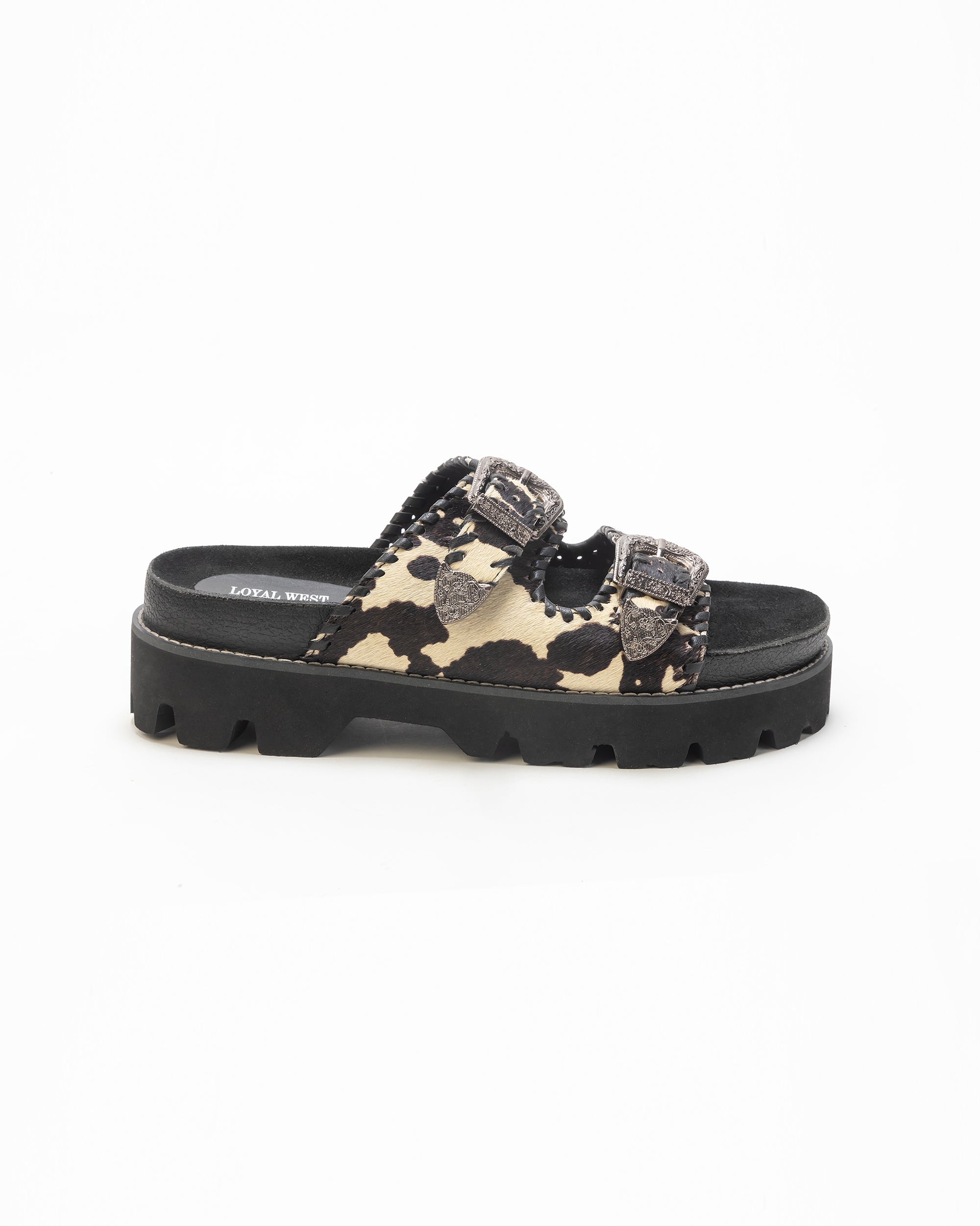 Serena Cowhide Sandals