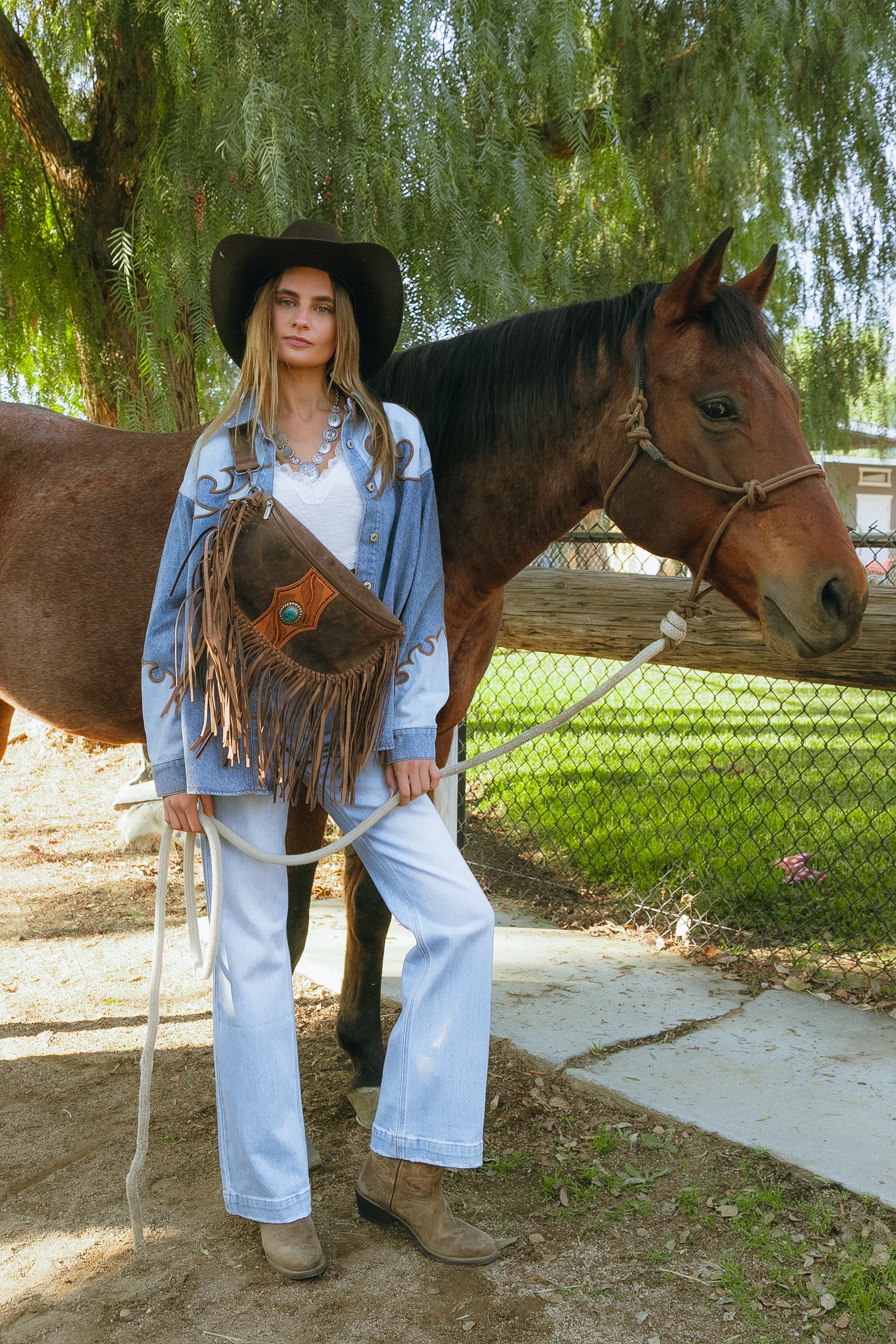 Sedona Tassle Belt Bag