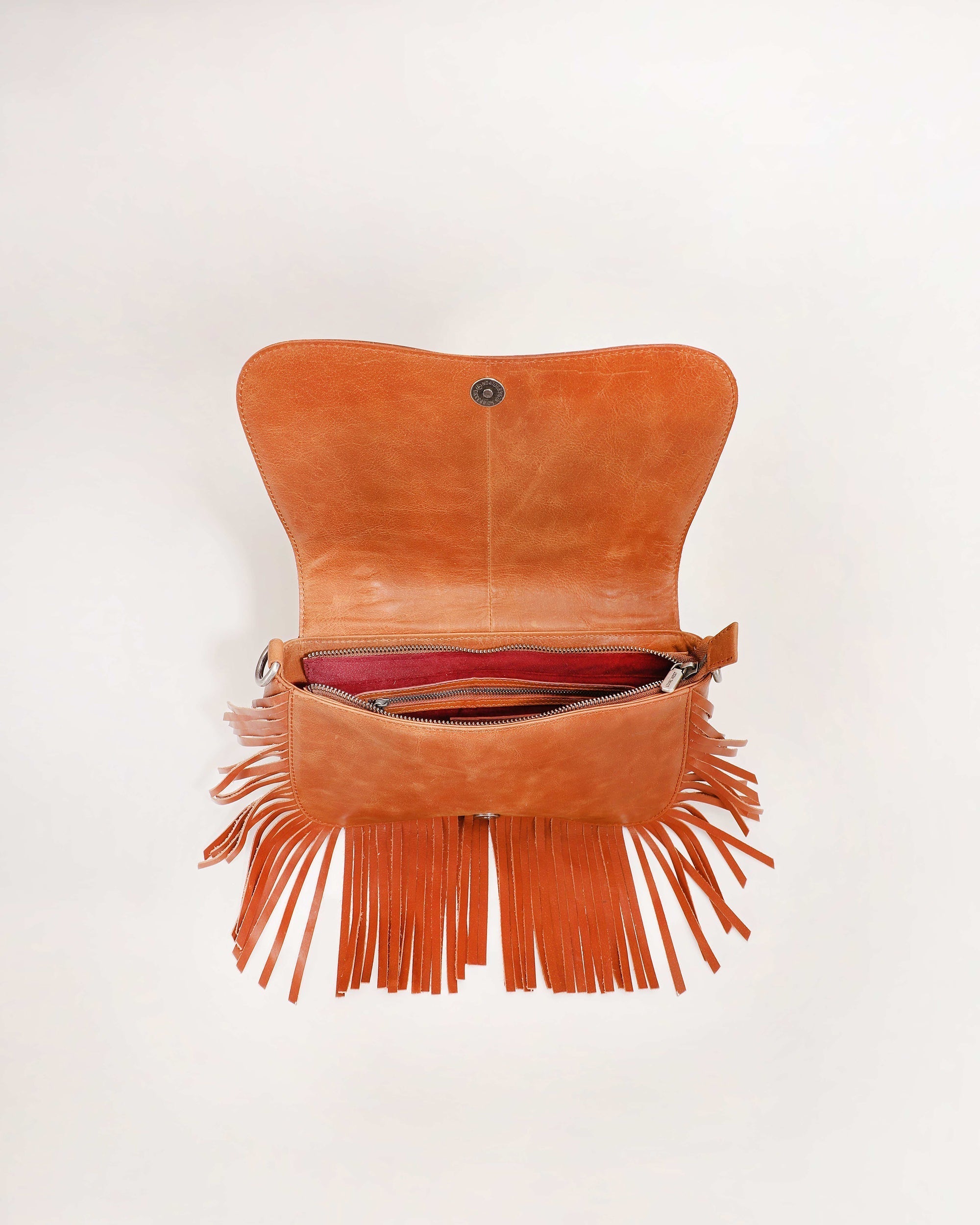 Boho Medium Tassle Bag