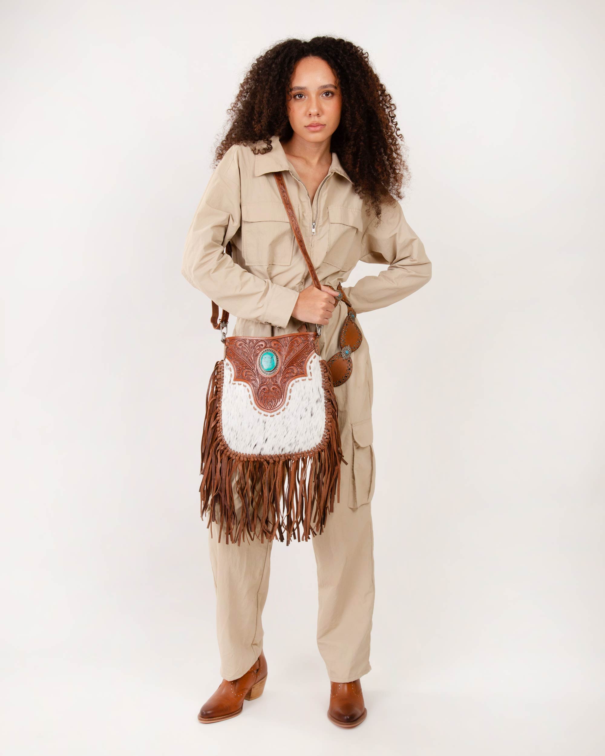 Painted Desert Tassle Bag