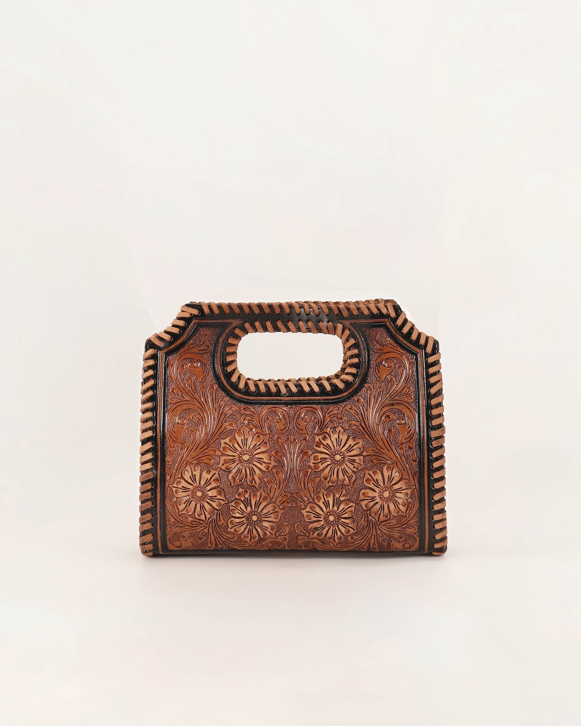 Alma Medium Handbag Red