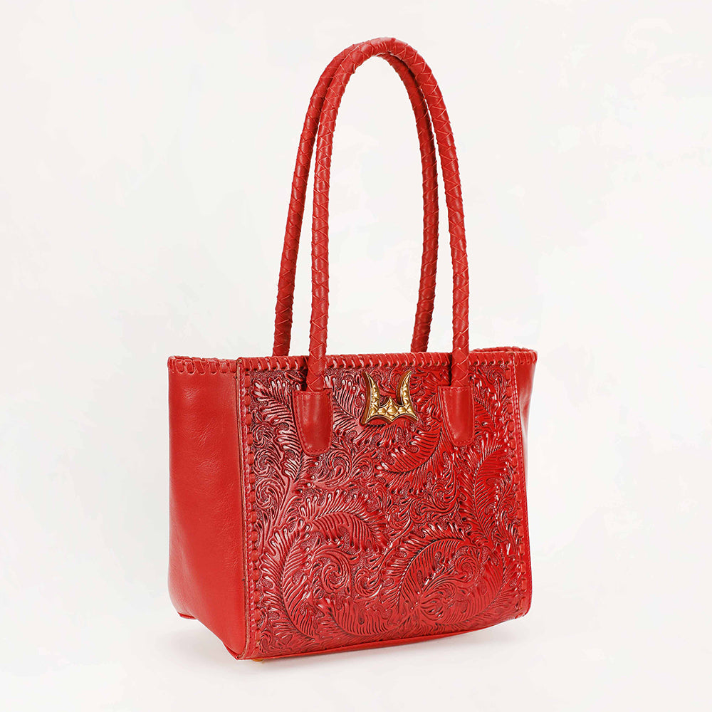 Drover Medium Bag Red