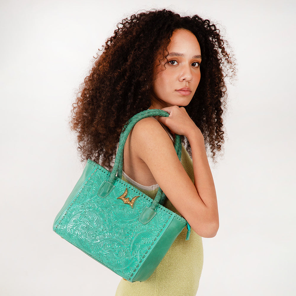 Drover Medium Bag Turquoise