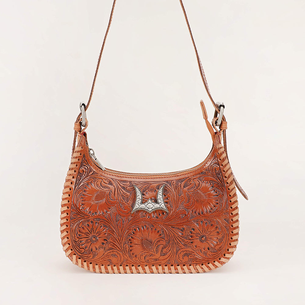 Dannia Medium Purse Brown