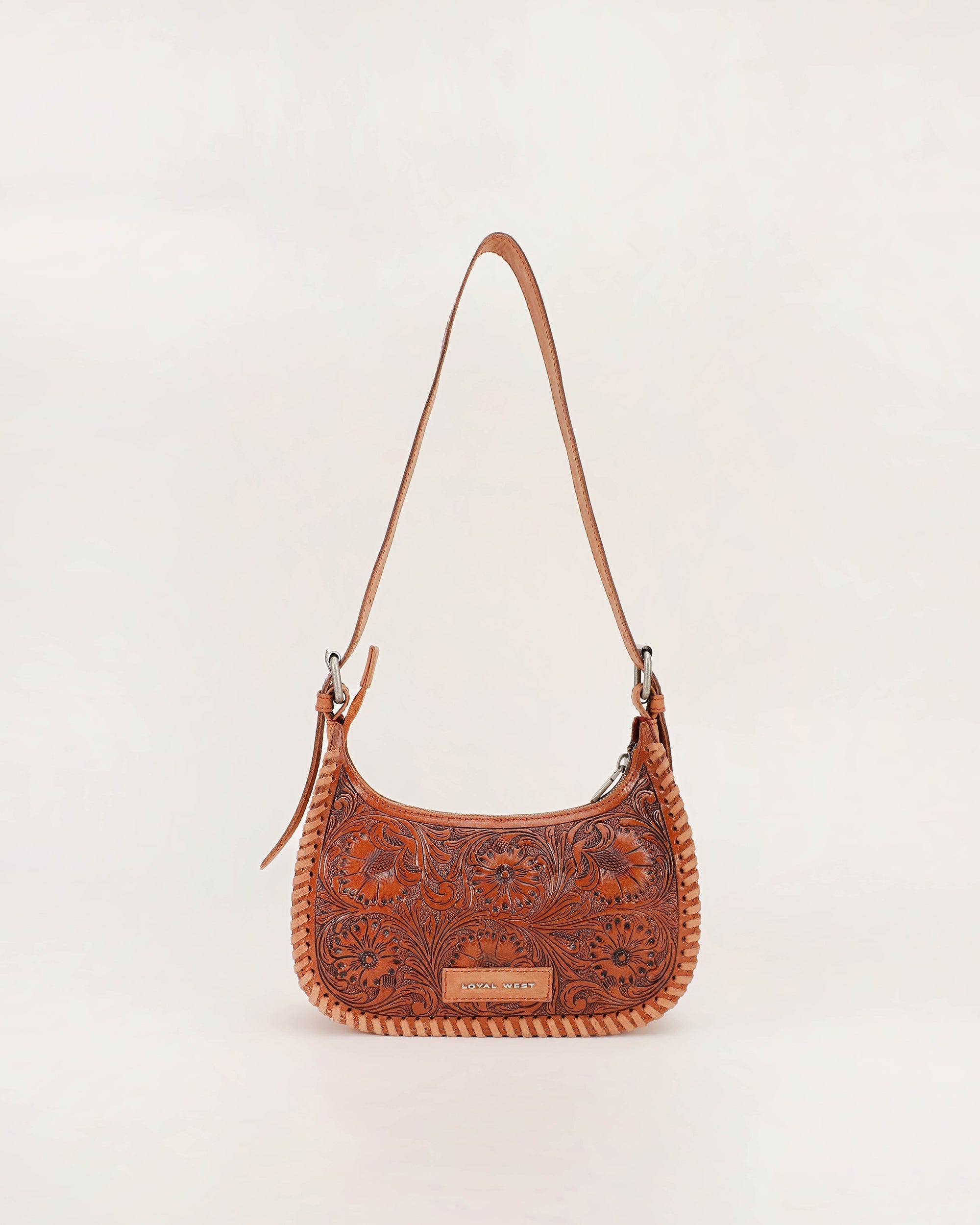 Dannia Medium Purse Brown