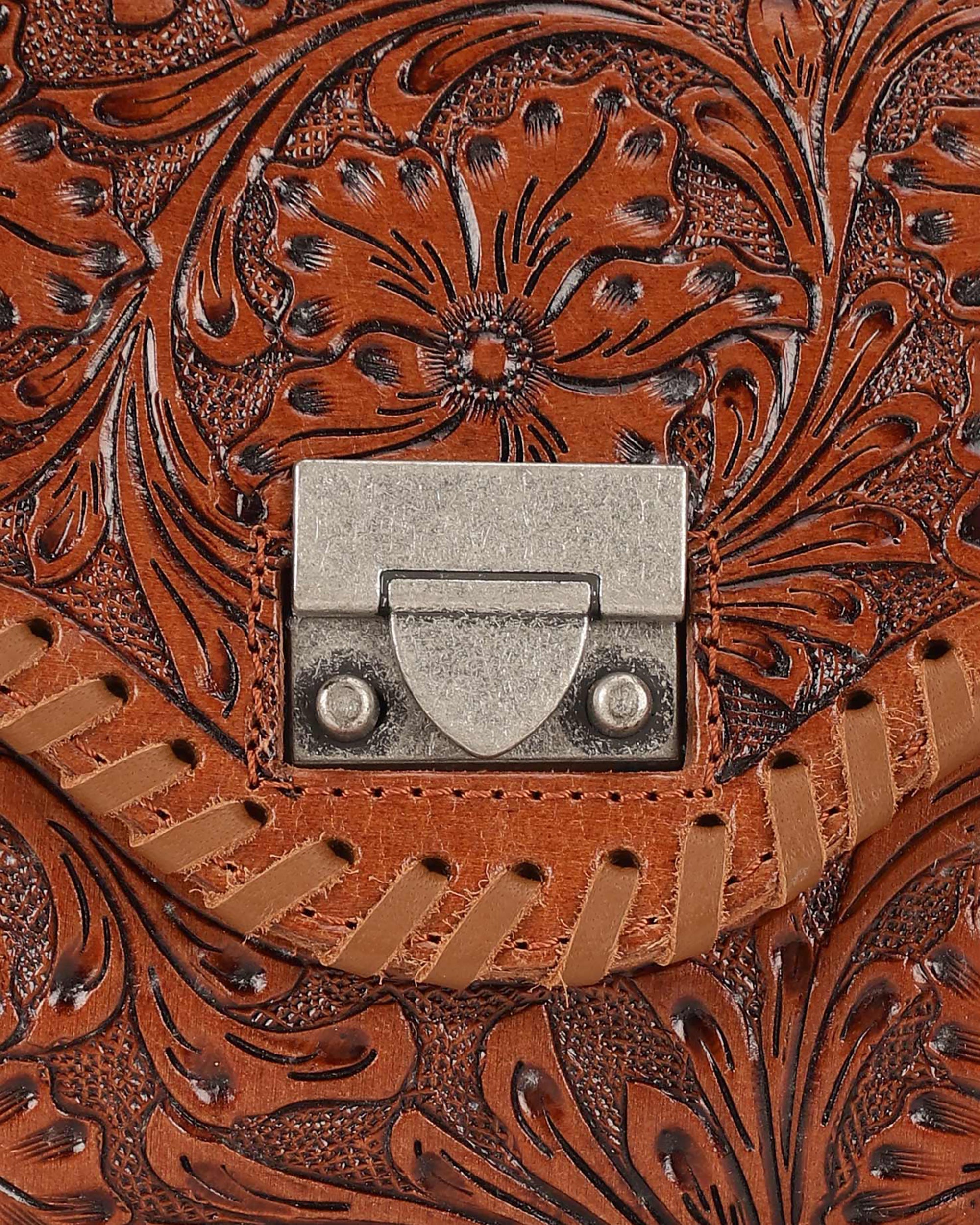 Daisy Mini Bag Brown