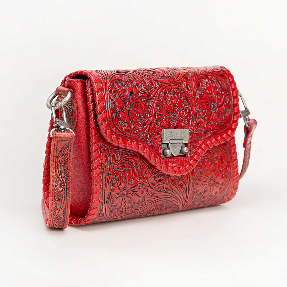 Daisy Mini Bag Red