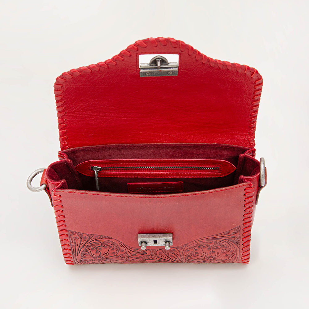 Daisy Mini Bag Red
