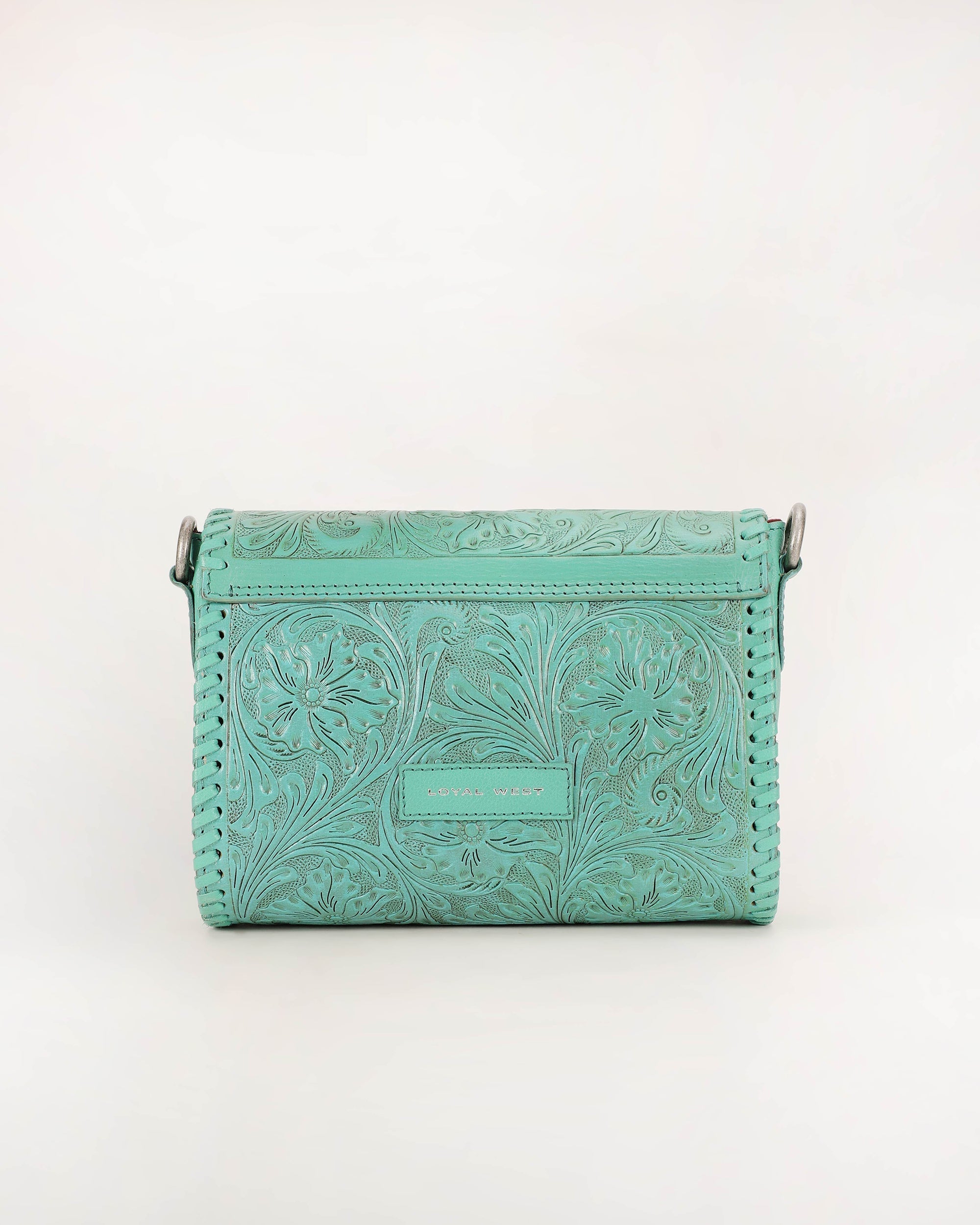 Daisy Mini Bag Turquoise