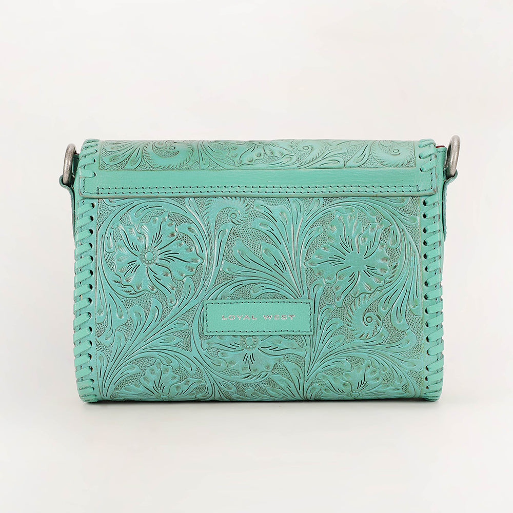 Daisy Mini Bag Turquoise