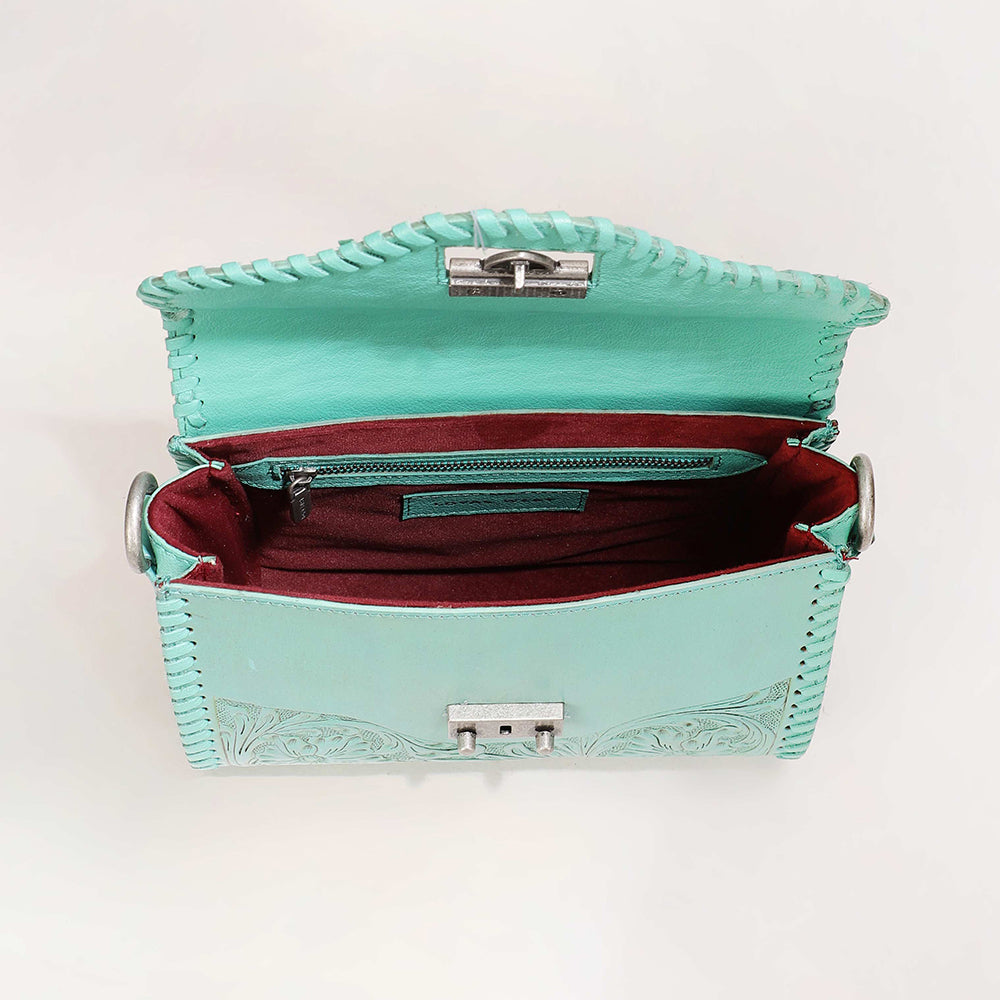 Daisy Mini Bag Turquoise