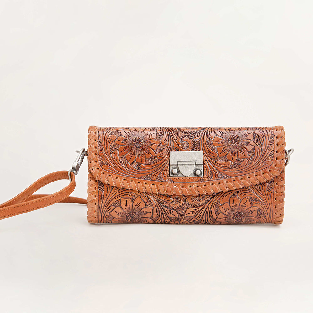 Elena Mini Bag Brown