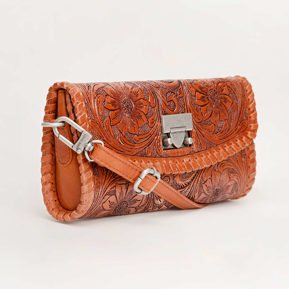 Elena Mini Bag Brown