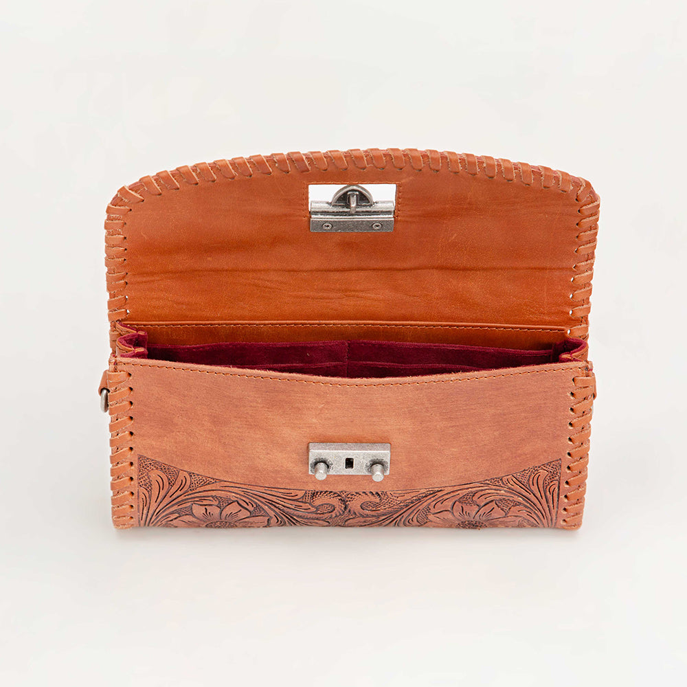 Elena Mini Bag Brown