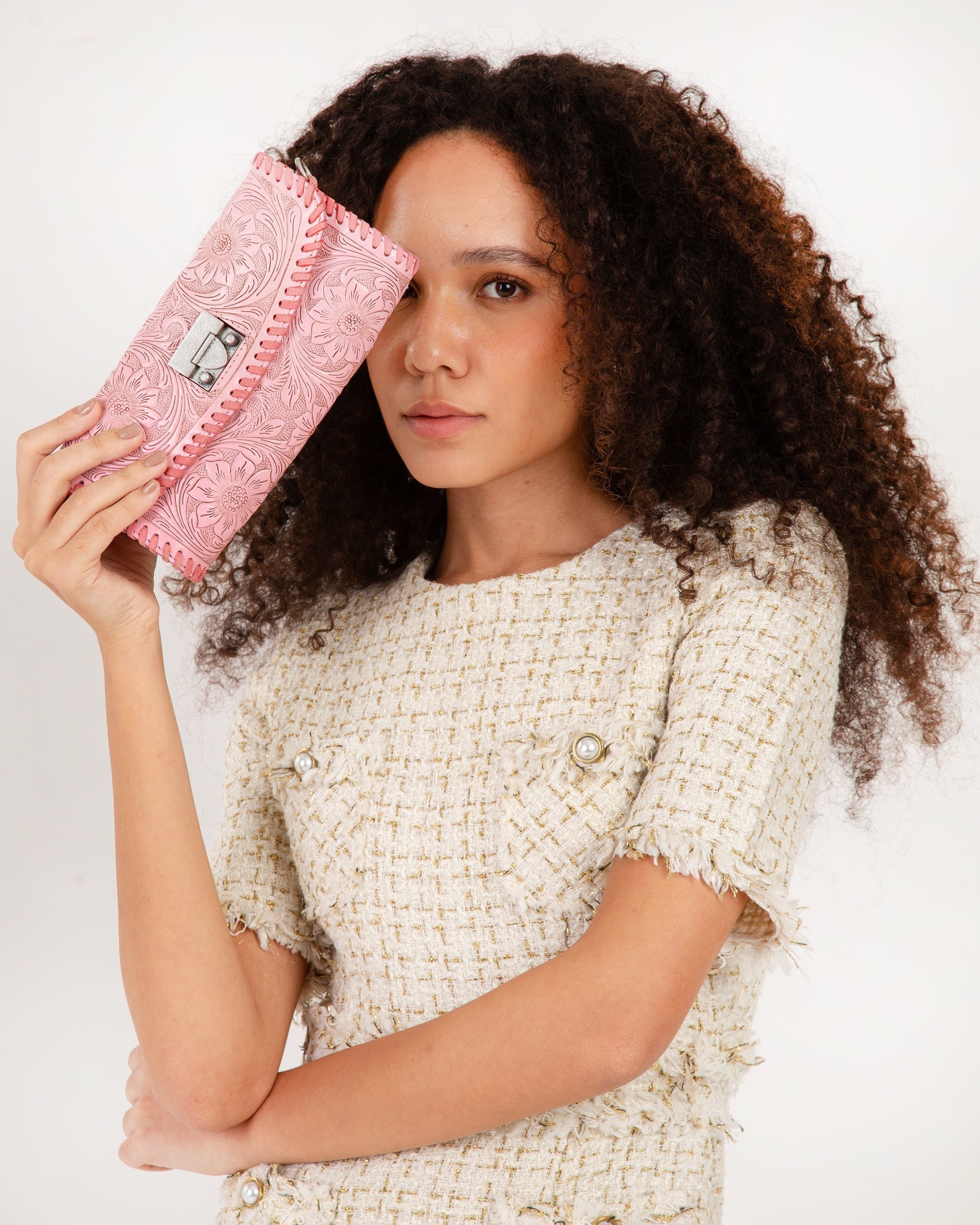 Elena Mini Bag Pink