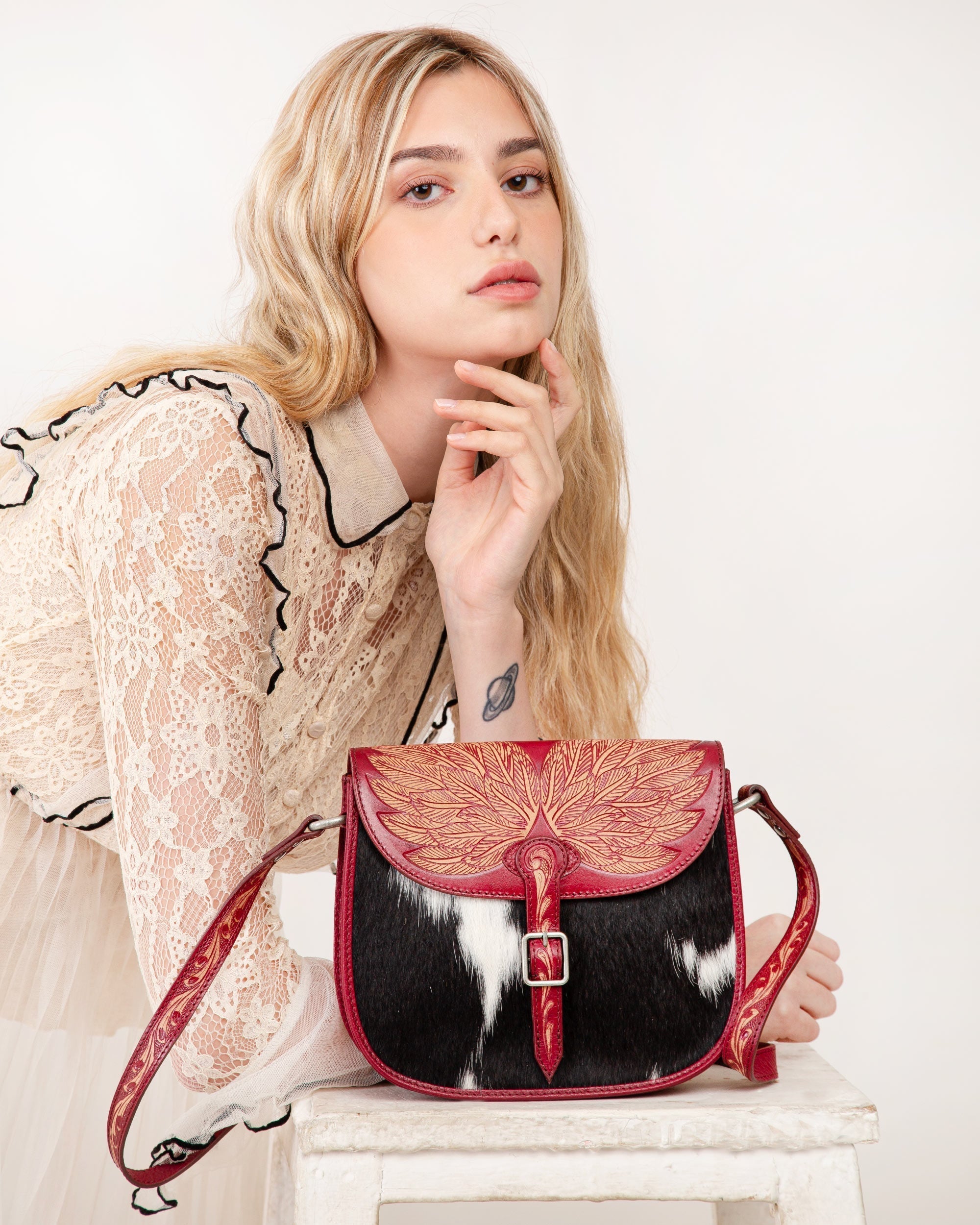 Aurelia Mini Bag Red