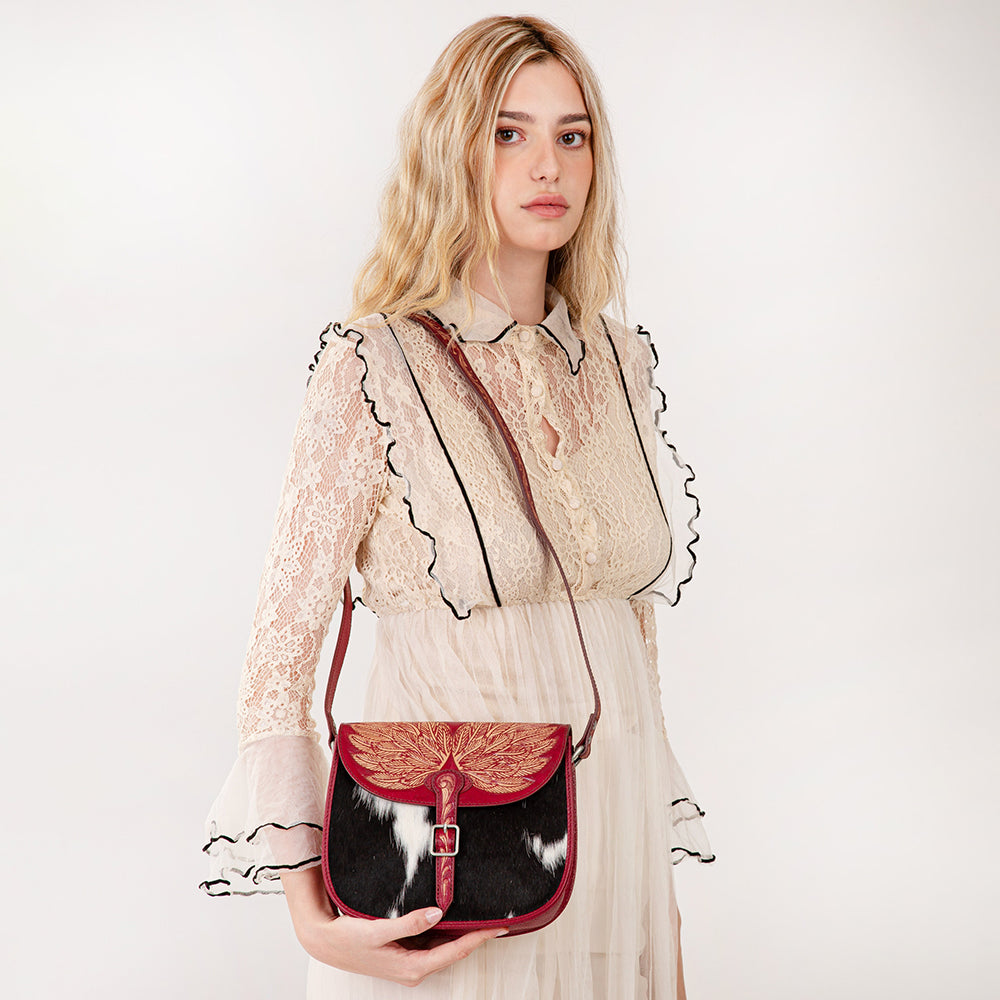 Aurelia Mini Bag Red