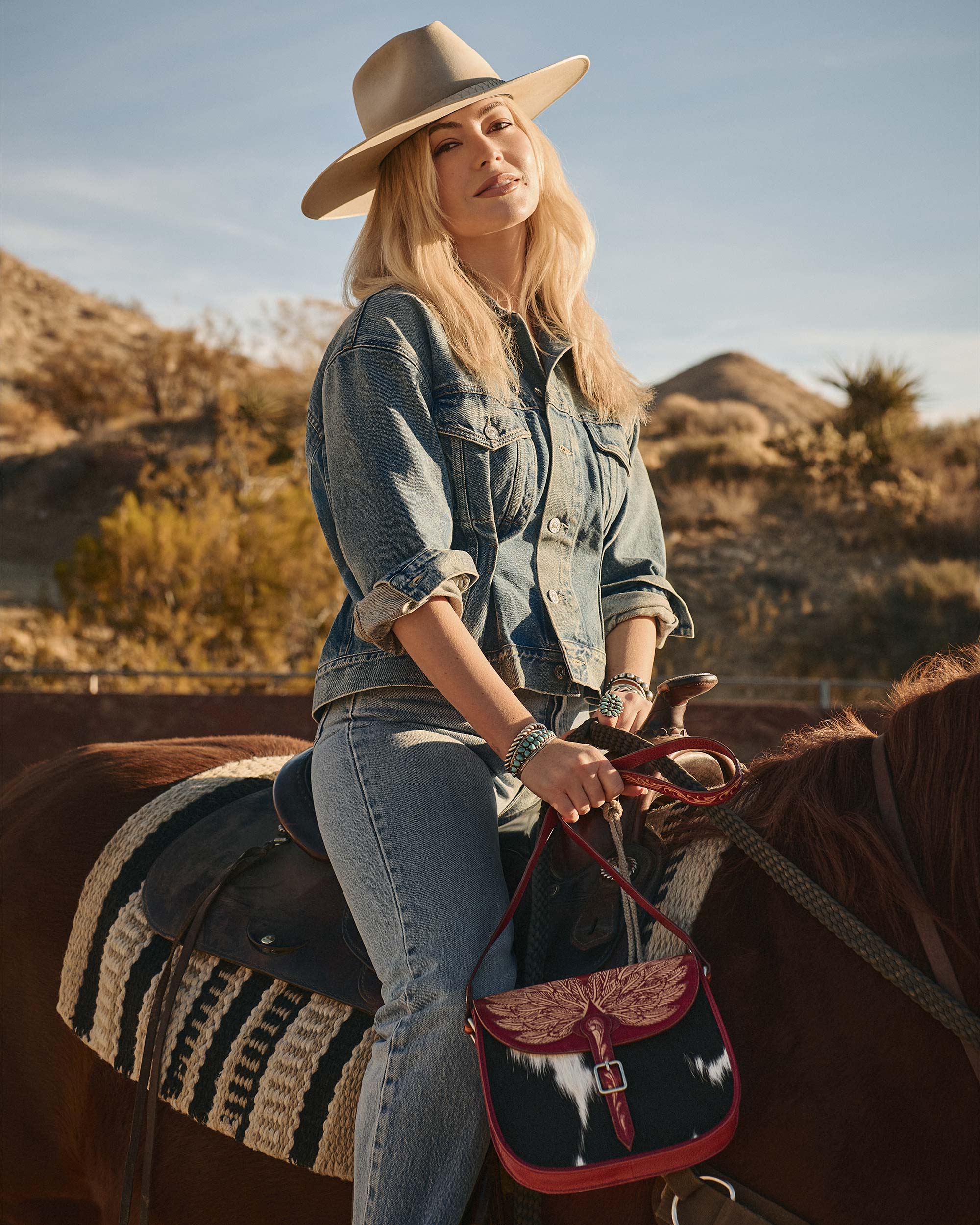 Aurelia Mini Bag Red