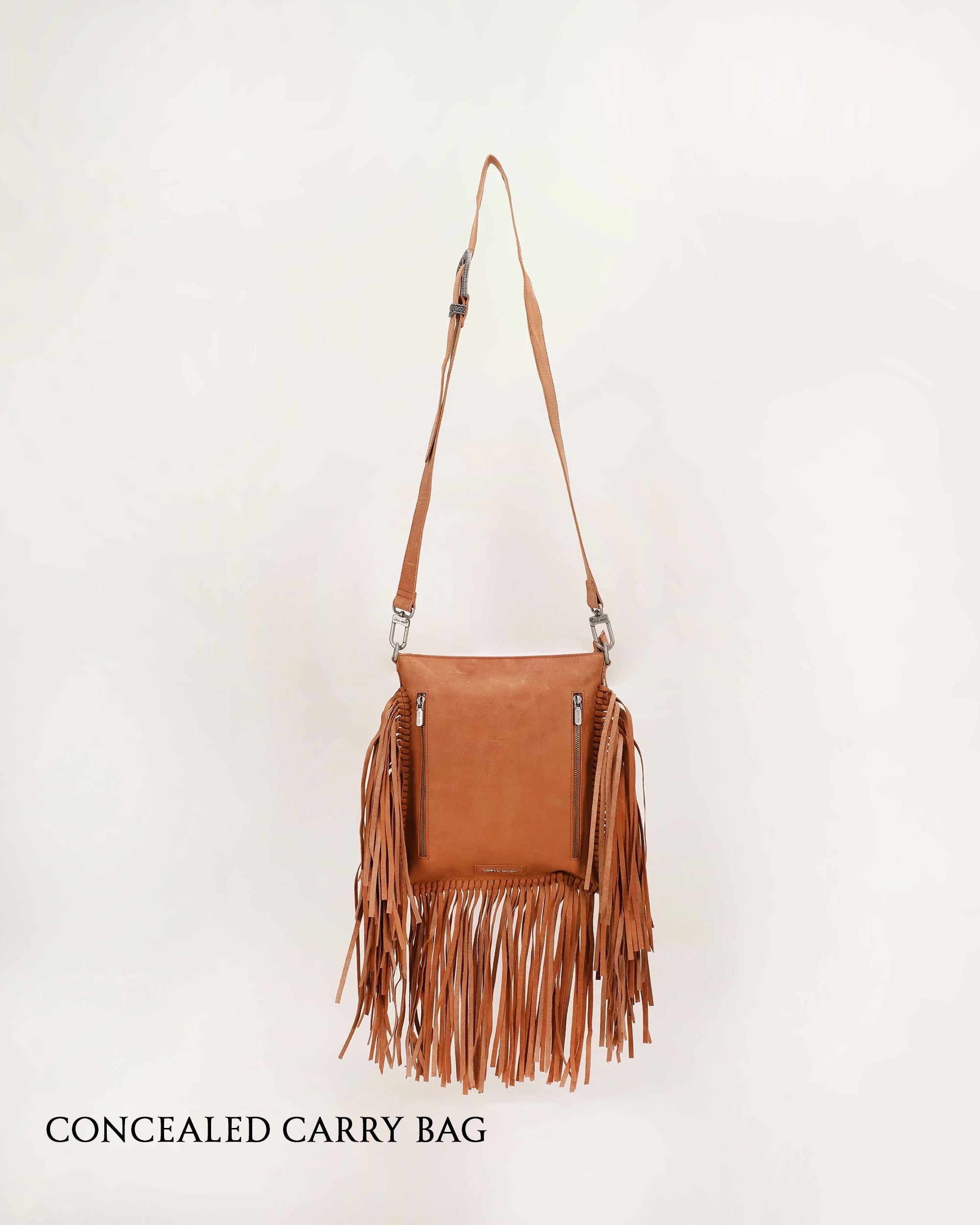 Tucson Cowhide Tassle Bag
