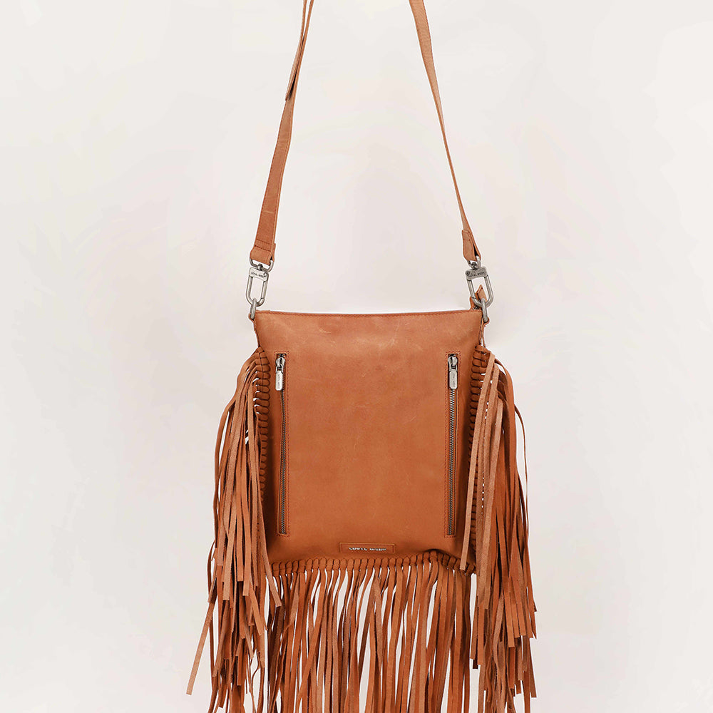 Tucson Cowhide Tassle Bag