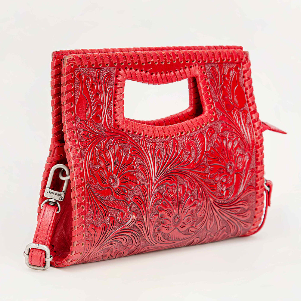 Alma Medium Bag Red