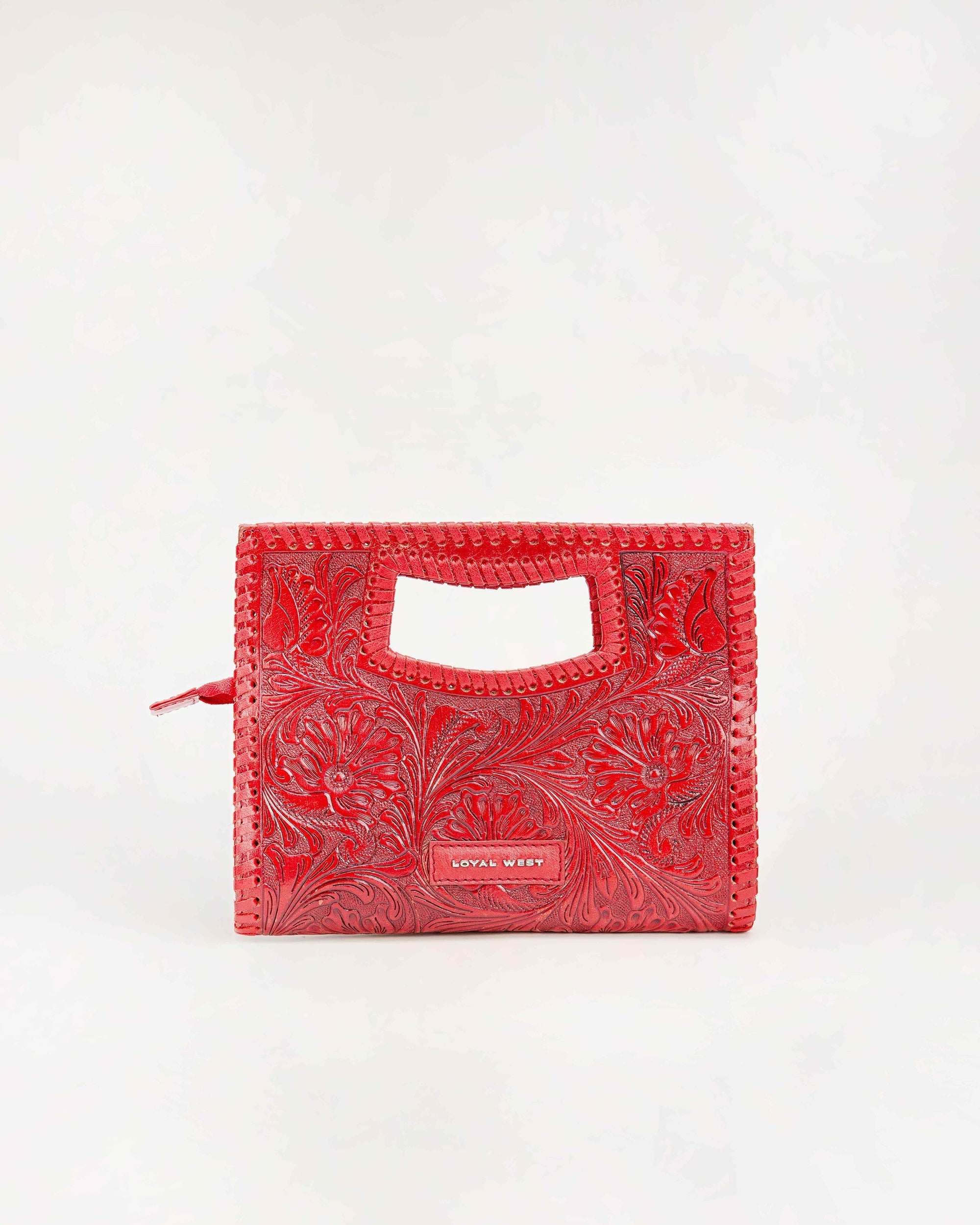 Alma Medium Bag Red